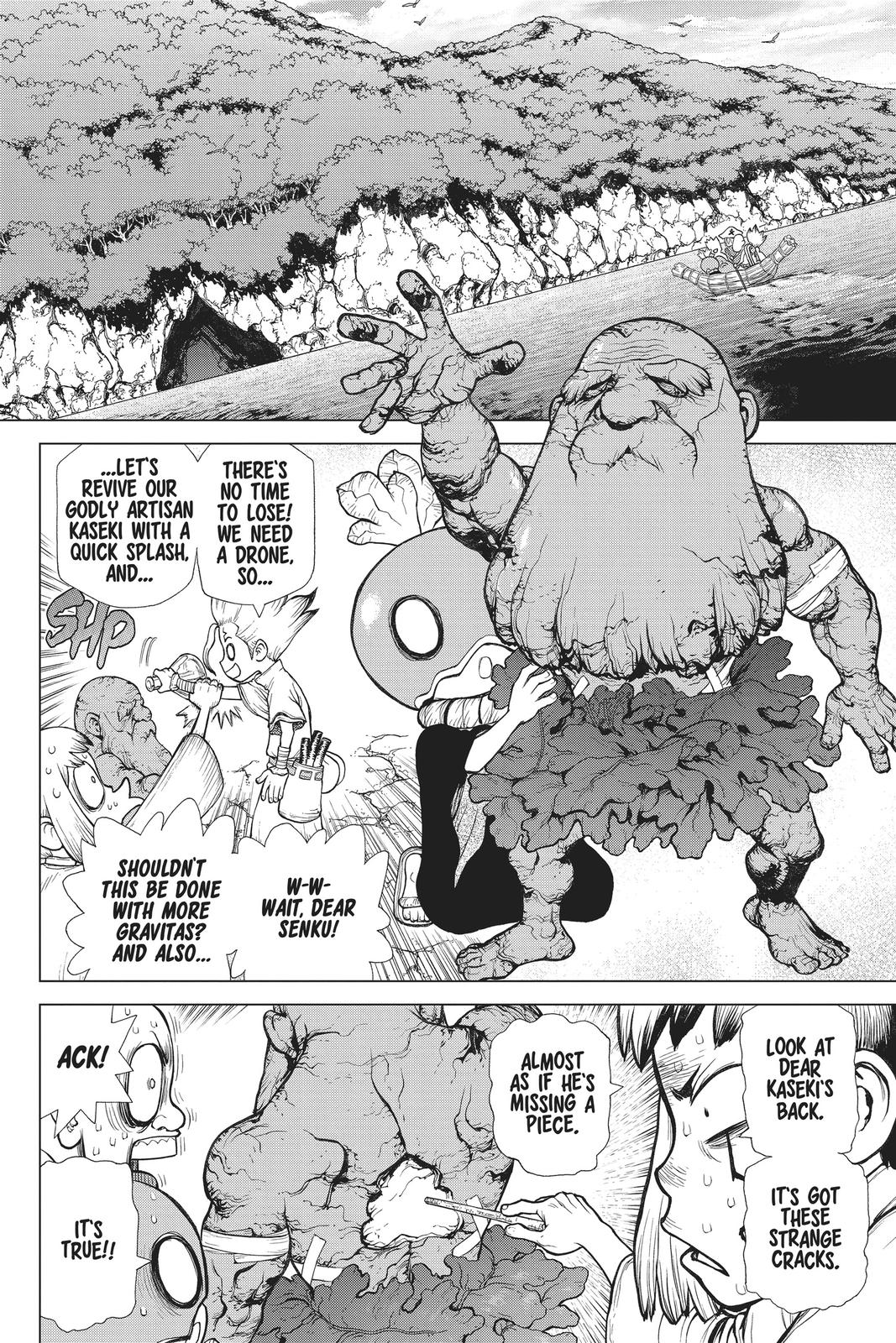 Dr. Stone Chap 119 - Next Chap 120