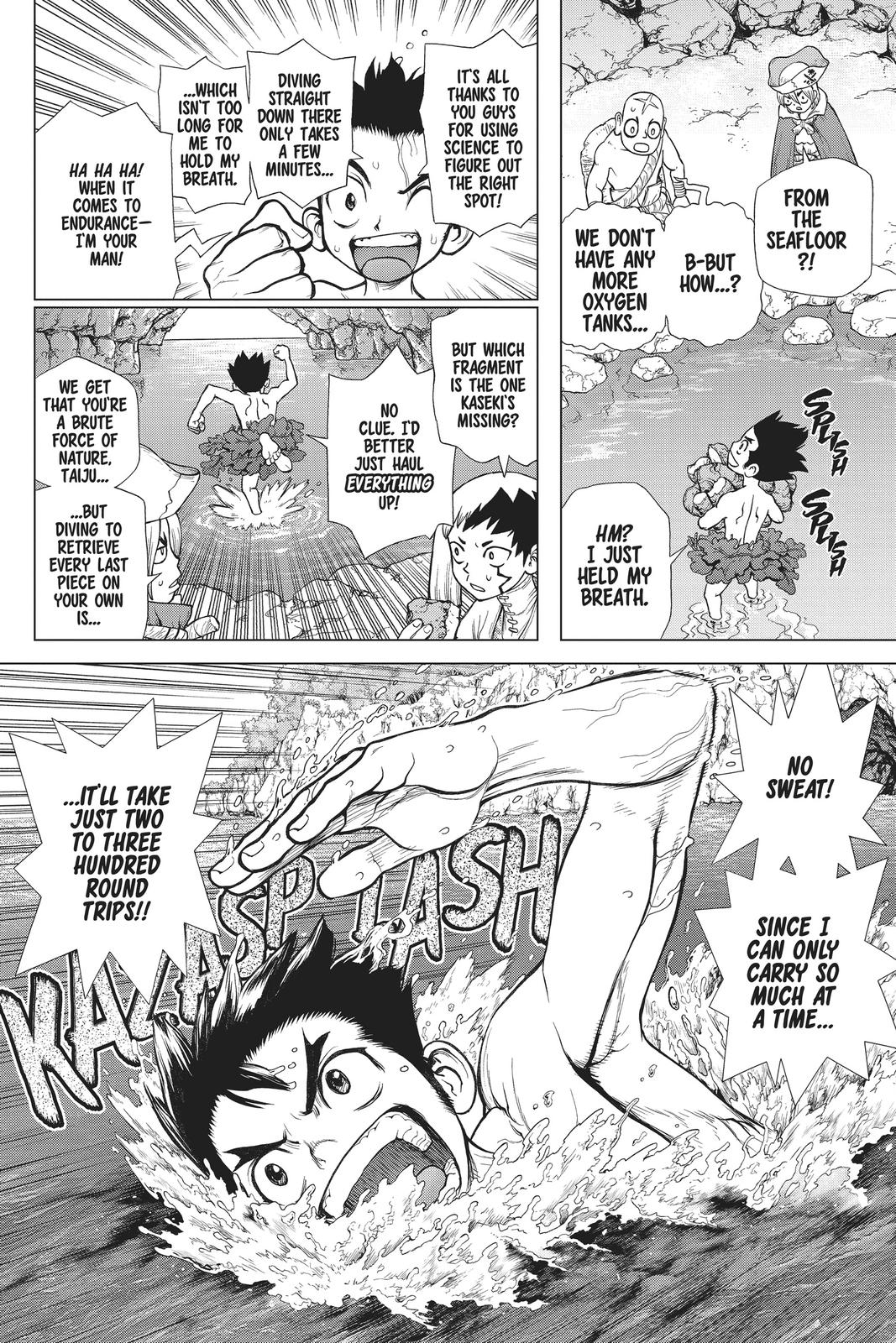 Dr. Stone Chap 119 - Next Chap 120