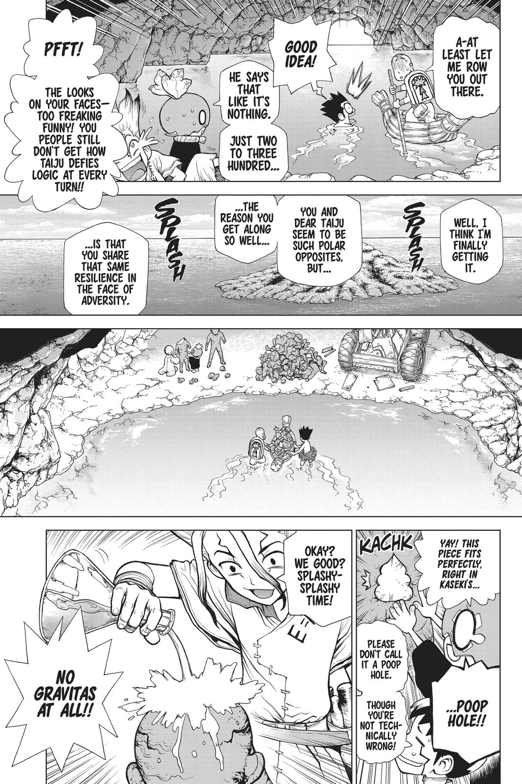 Dr. Stone Chap 119 - Next Chap 120