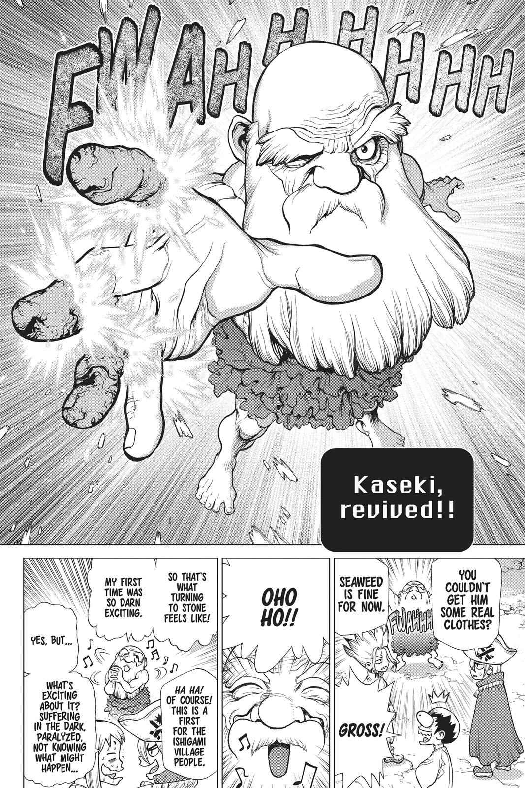 Dr. Stone Chap 119 - Next Chap 120