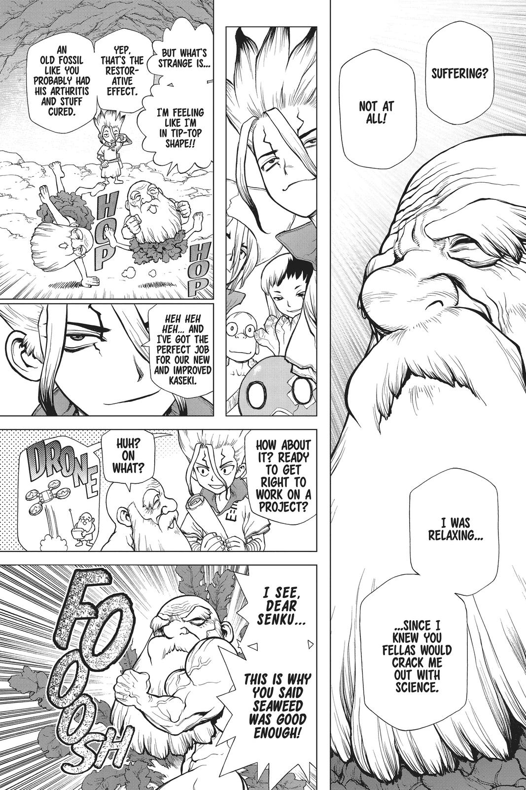 Dr. Stone Chap 119 - Next Chap 120