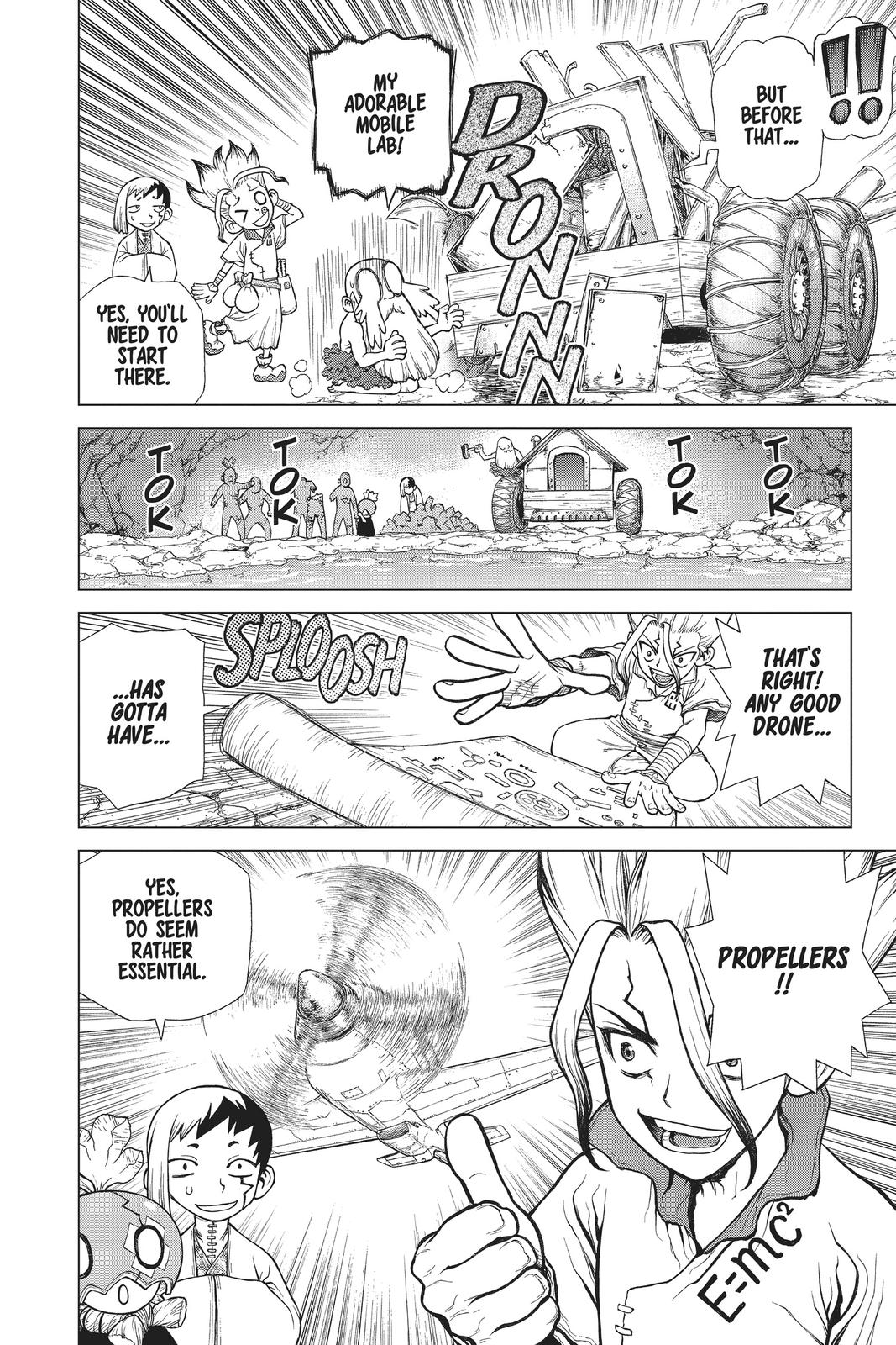 Dr. Stone Chap 119 - Next Chap 120