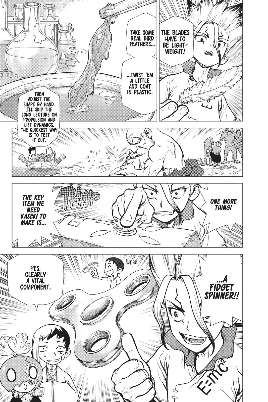 Dr. Stone Chap 119 - Next Chap 120