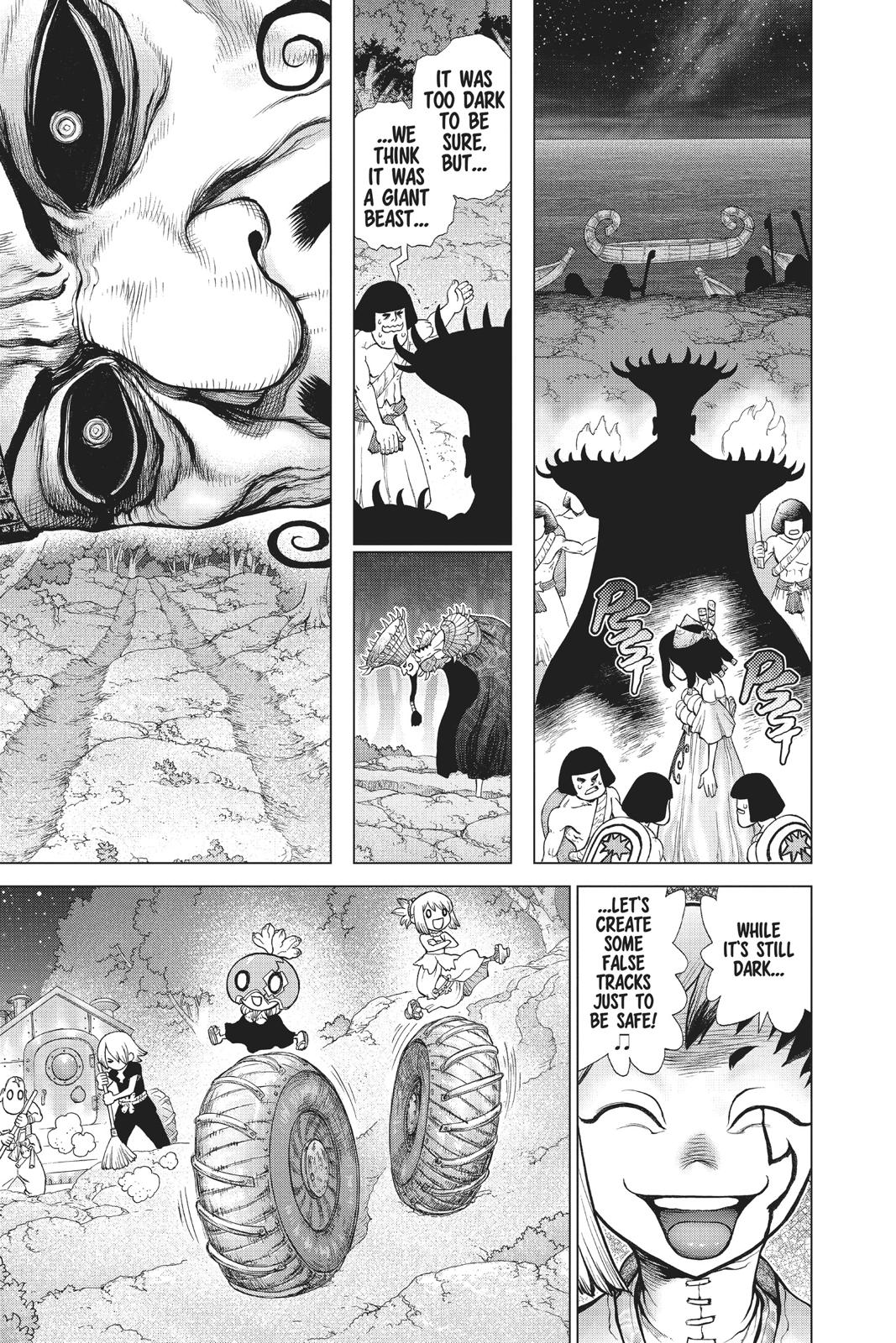 Dr. Stone Chap 110 - Next Chap 111