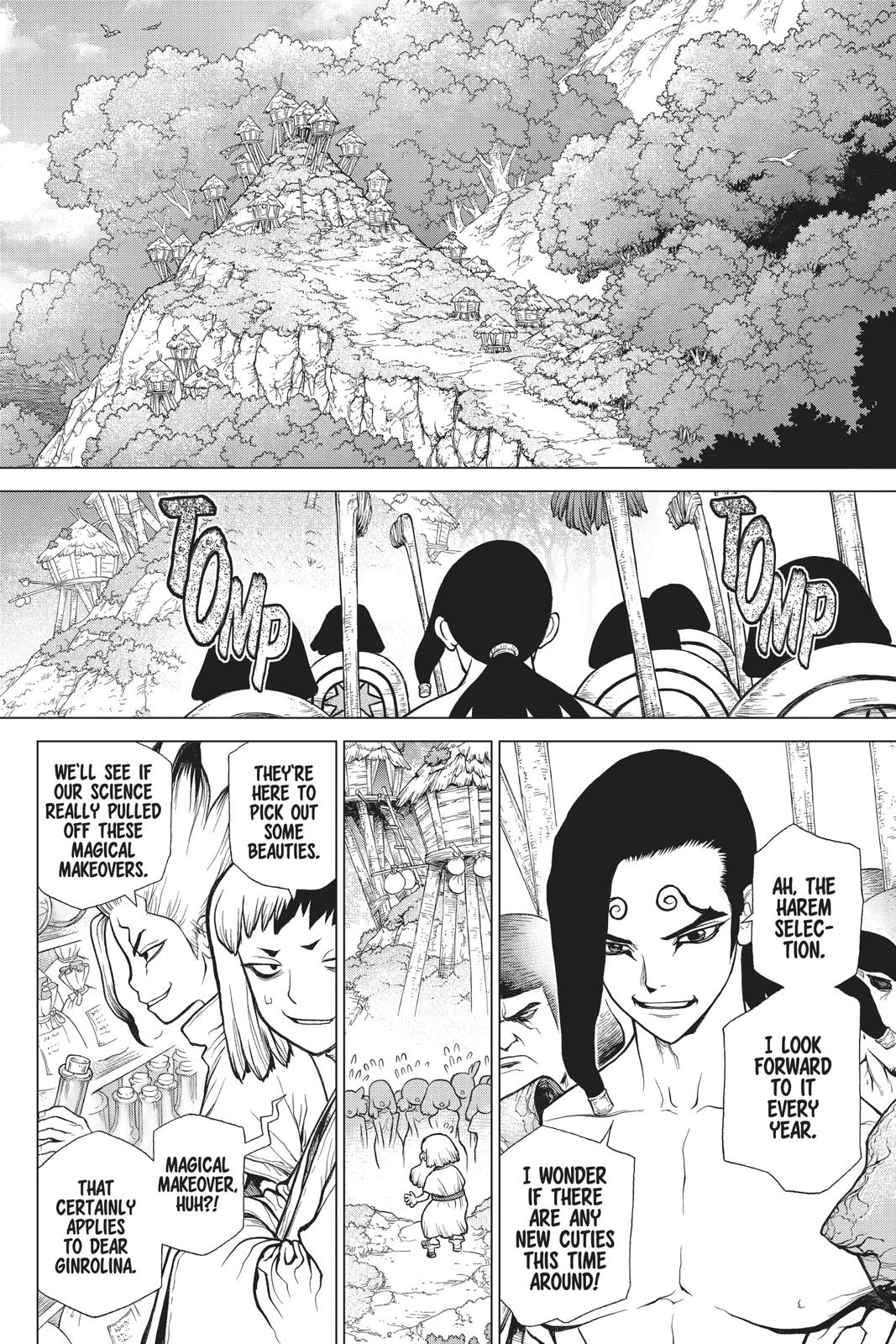 Dr. Stone Chap 110 - Next Chap 111