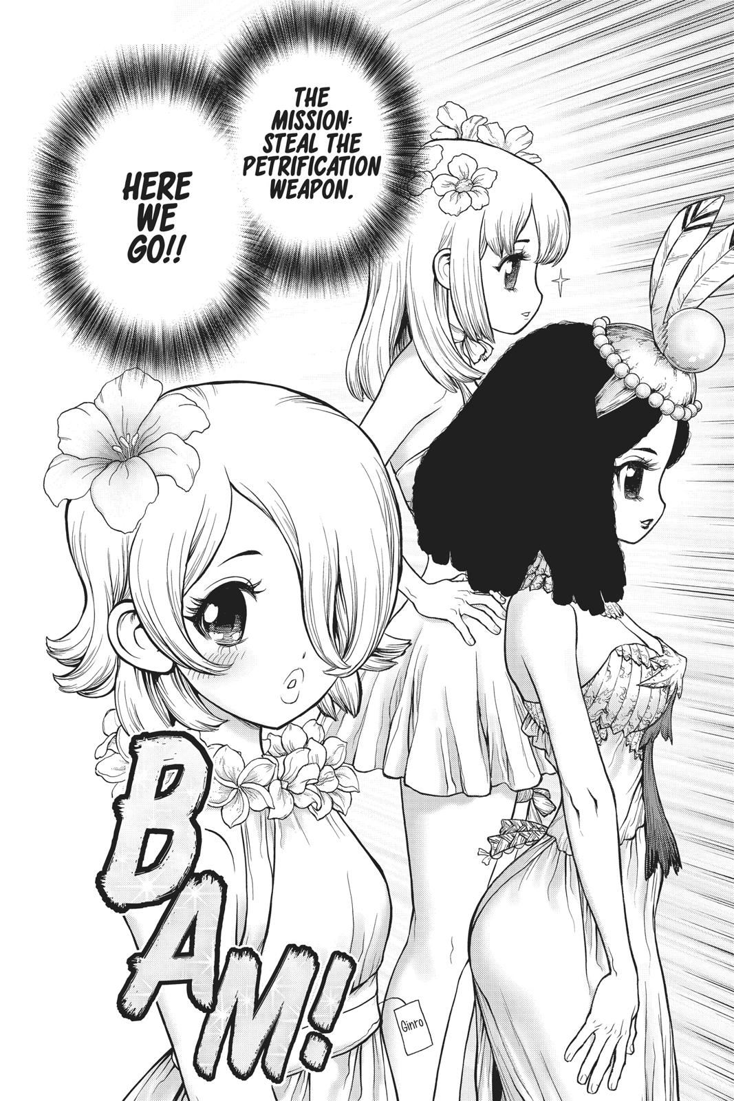 Dr. Stone Chap 110 - Next Chap 111