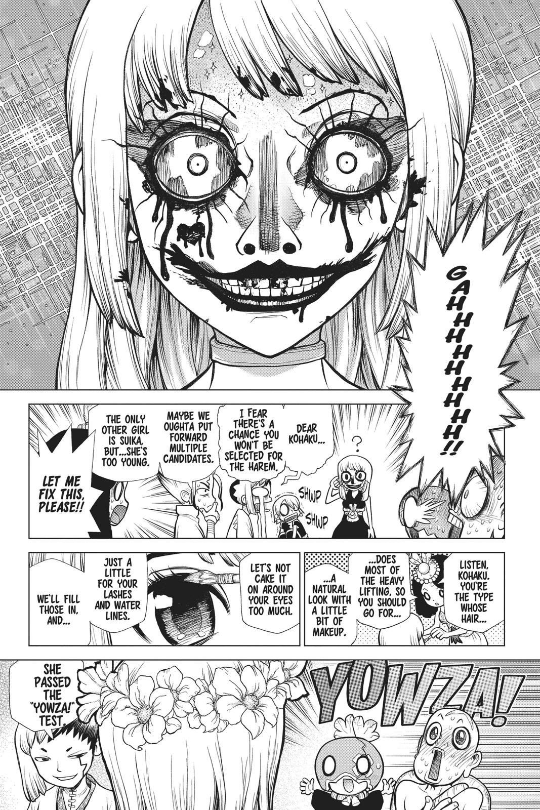 Dr. Stone Chap 110 - Next Chap 111