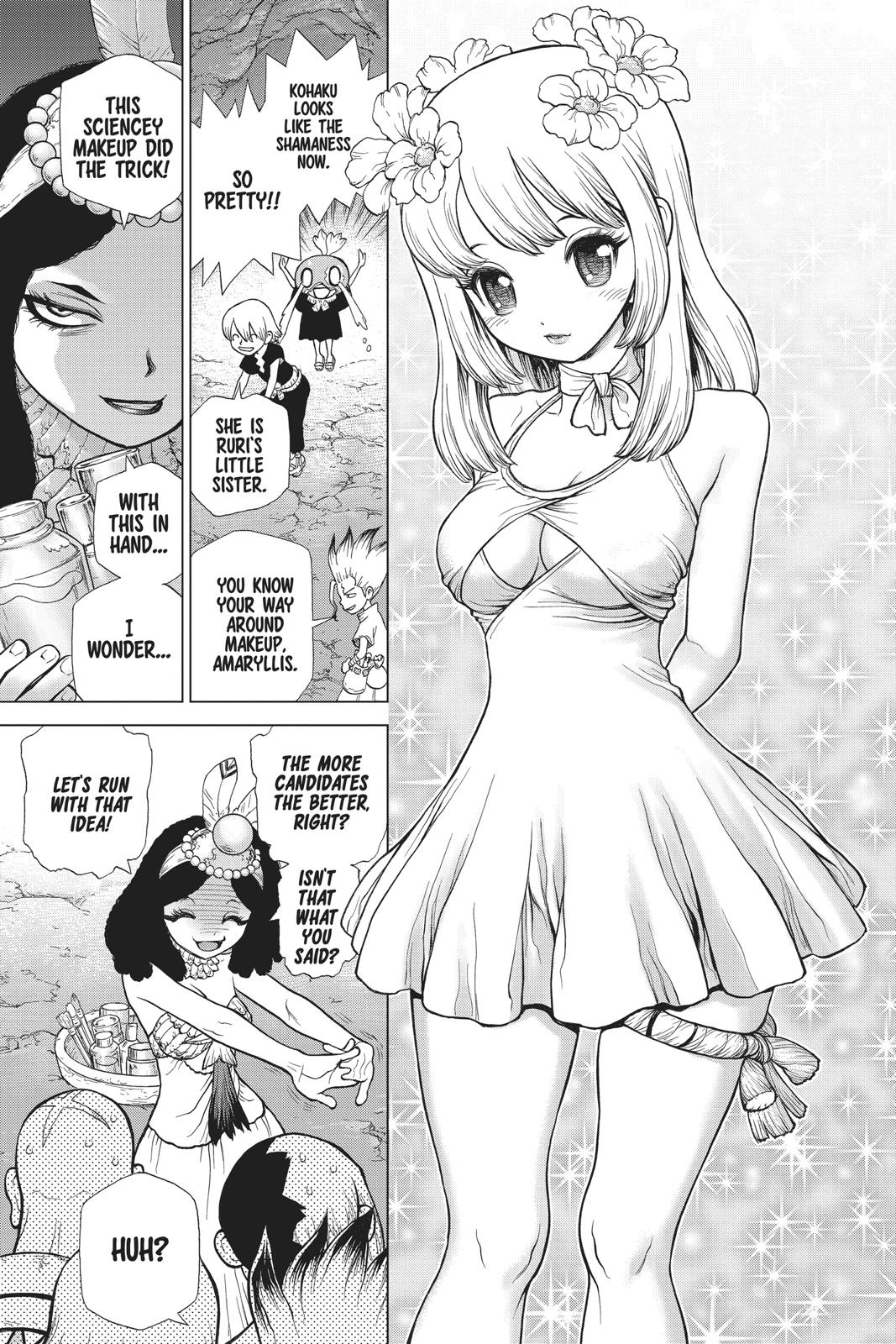 Dr. Stone Chap 110 - Next Chap 111