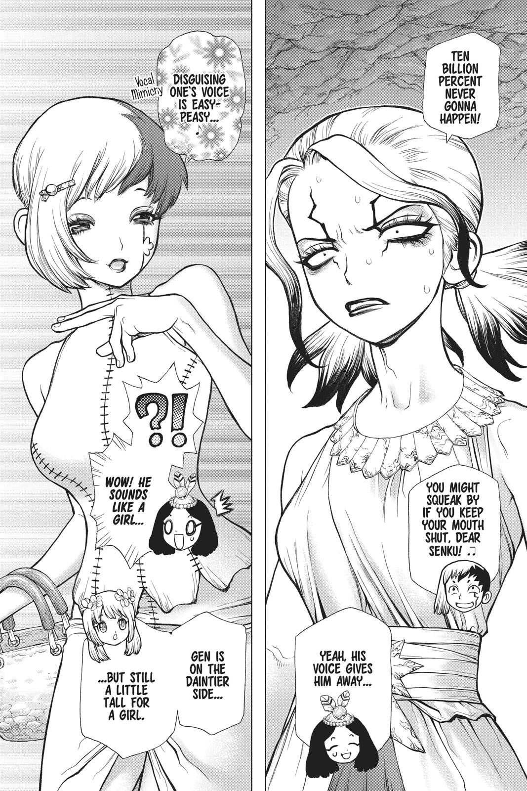 Dr. Stone Chap 110 - Next Chap 111