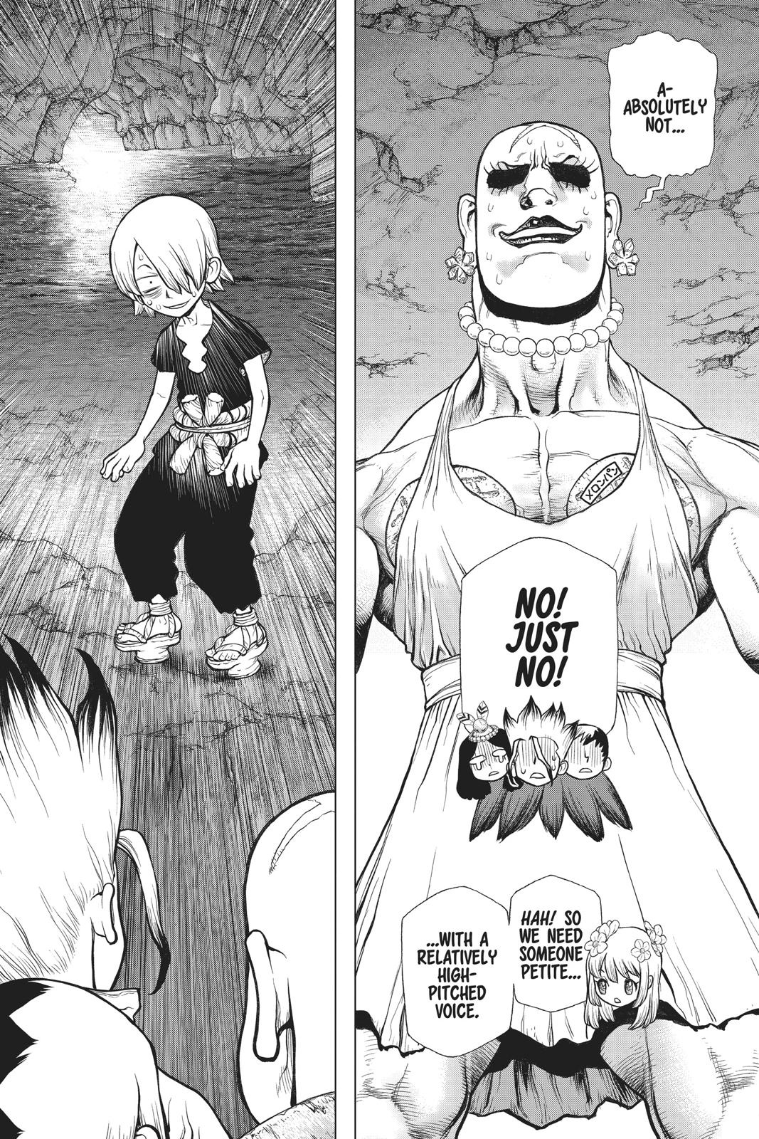 Dr. Stone Chap 110 - Next Chap 111