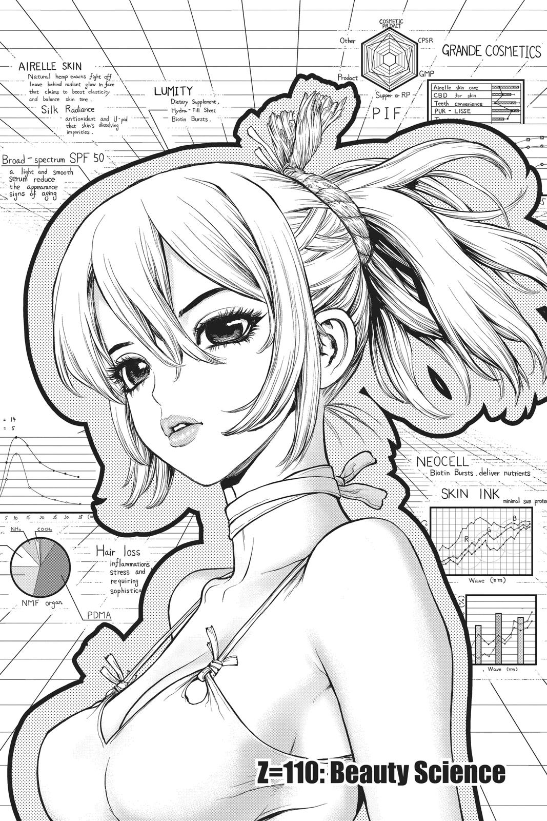 Dr. Stone Chap 110 - Next Chap 111