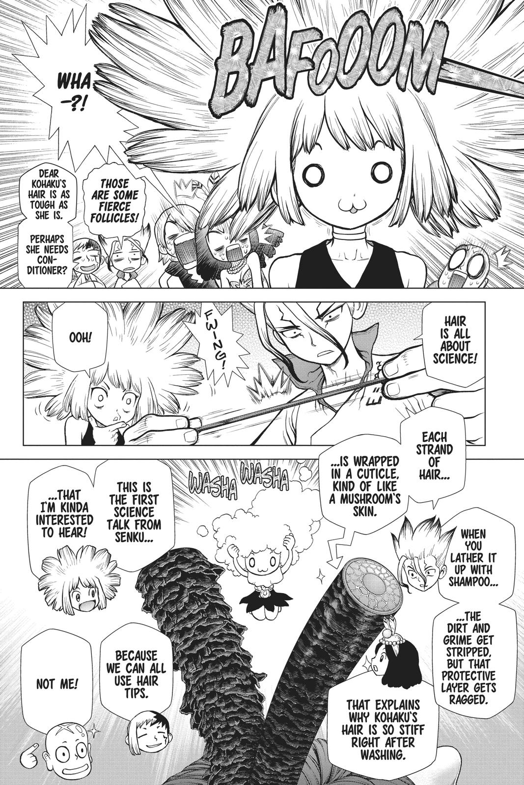 Dr. Stone Chap 110 - Next Chap 111