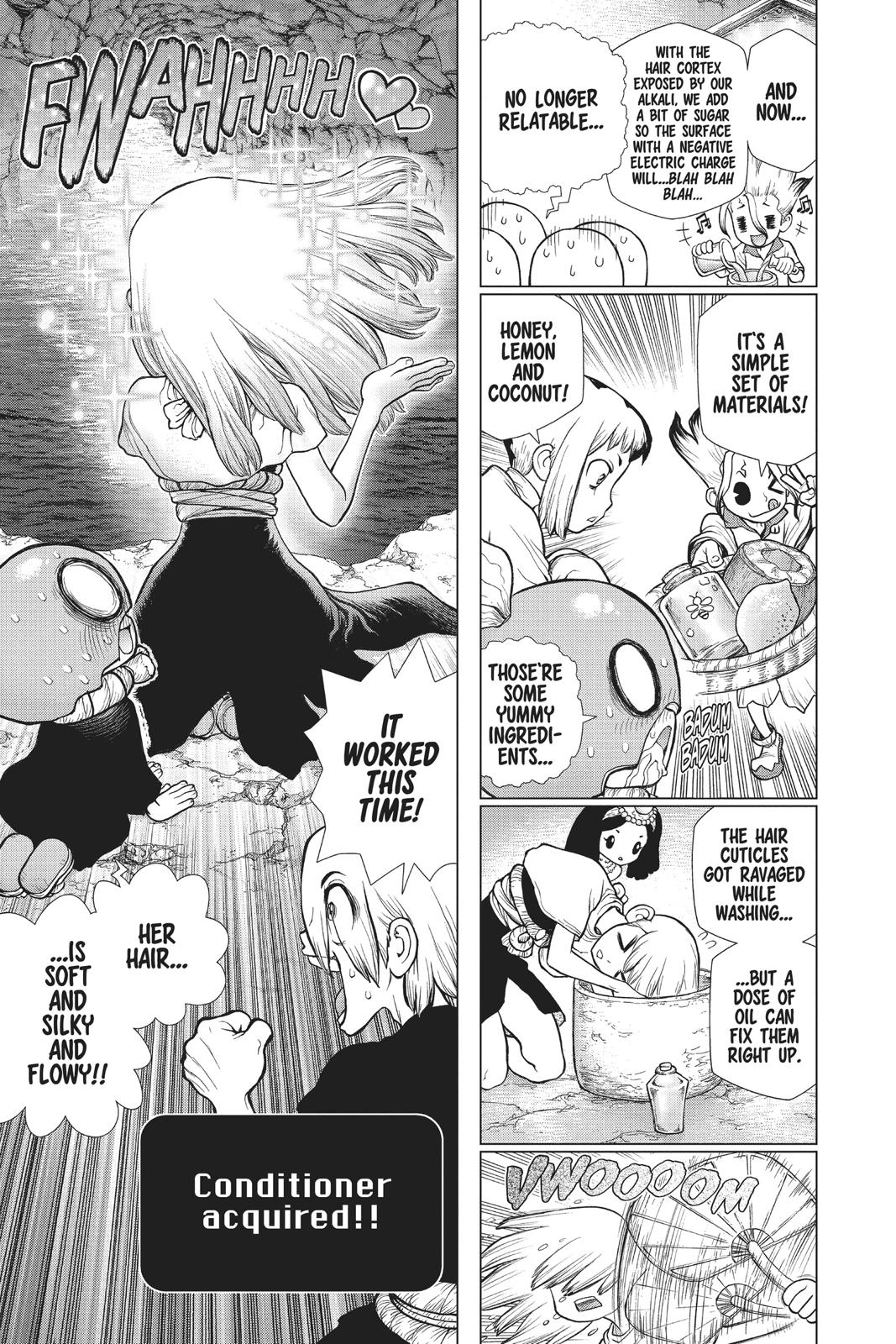 Dr. Stone Chap 110 - Next Chap 111