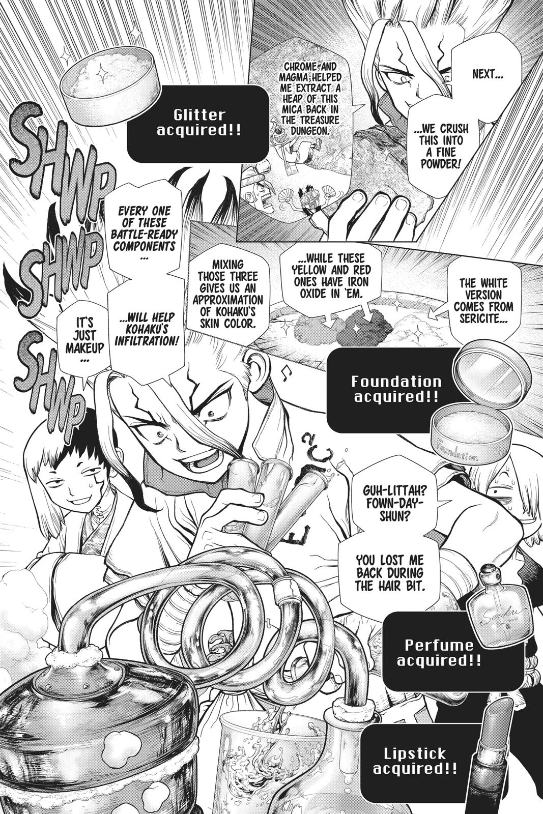 Dr. Stone Chap 110 - Next Chap 111