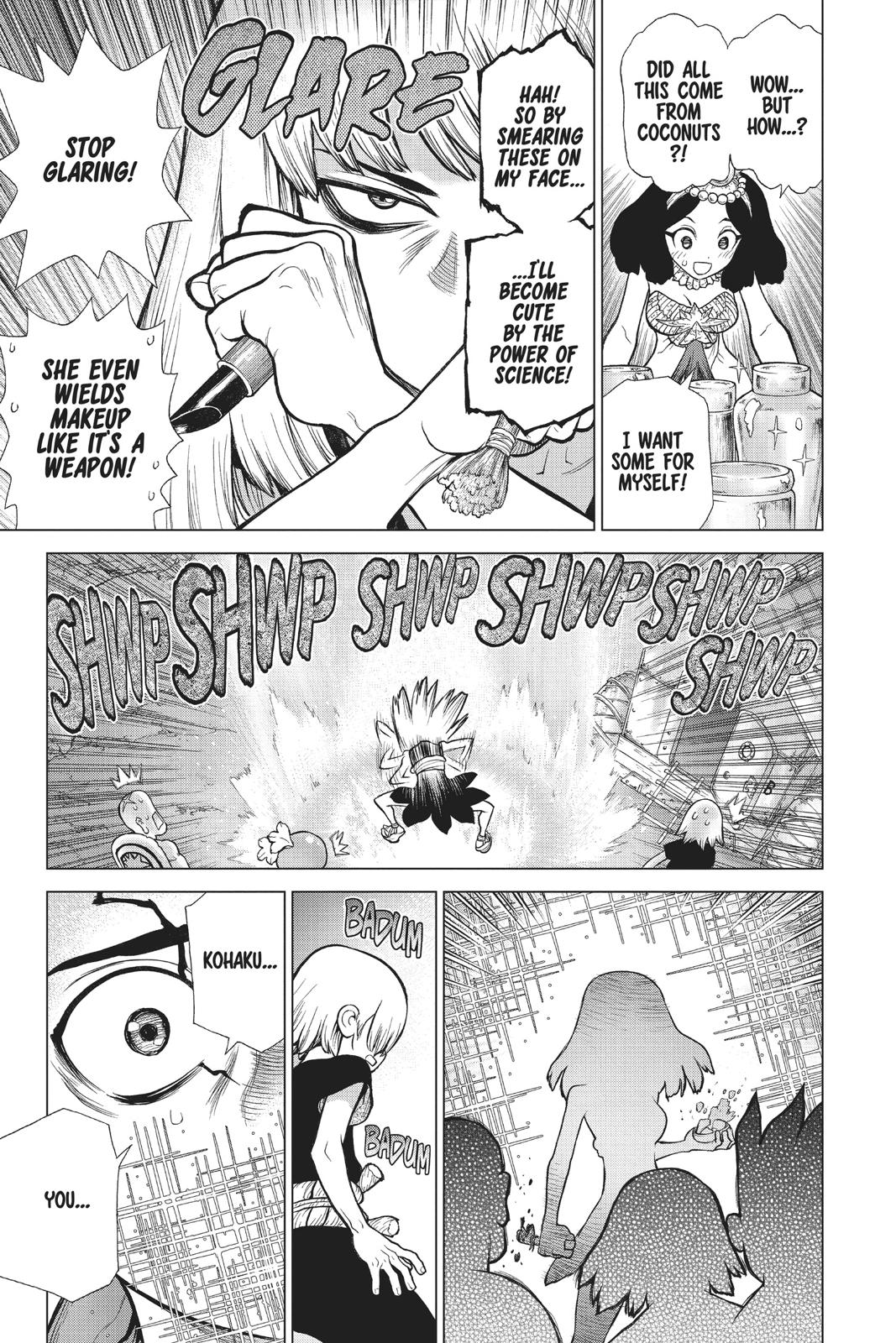 Dr. Stone Chap 110 - Next Chap 111