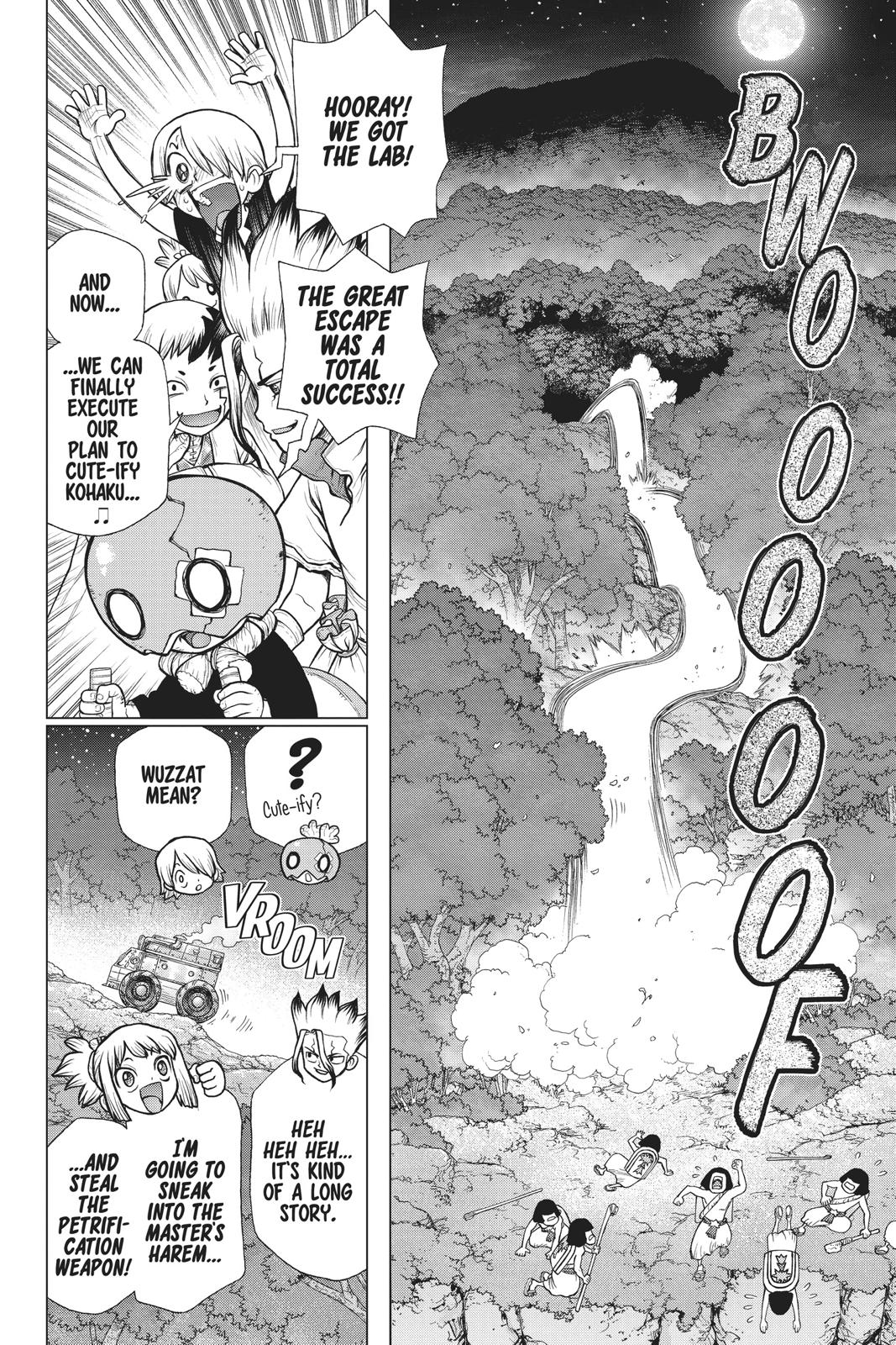 Dr. Stone Chap 110 - Next Chap 111