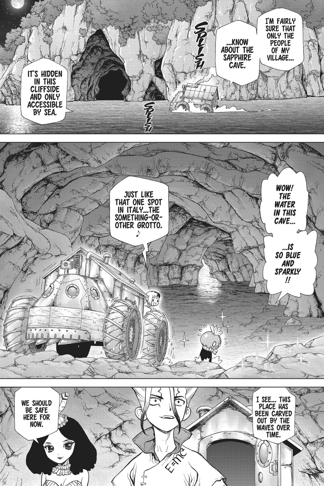 Dr. Stone Chap 110 - Next Chap 111