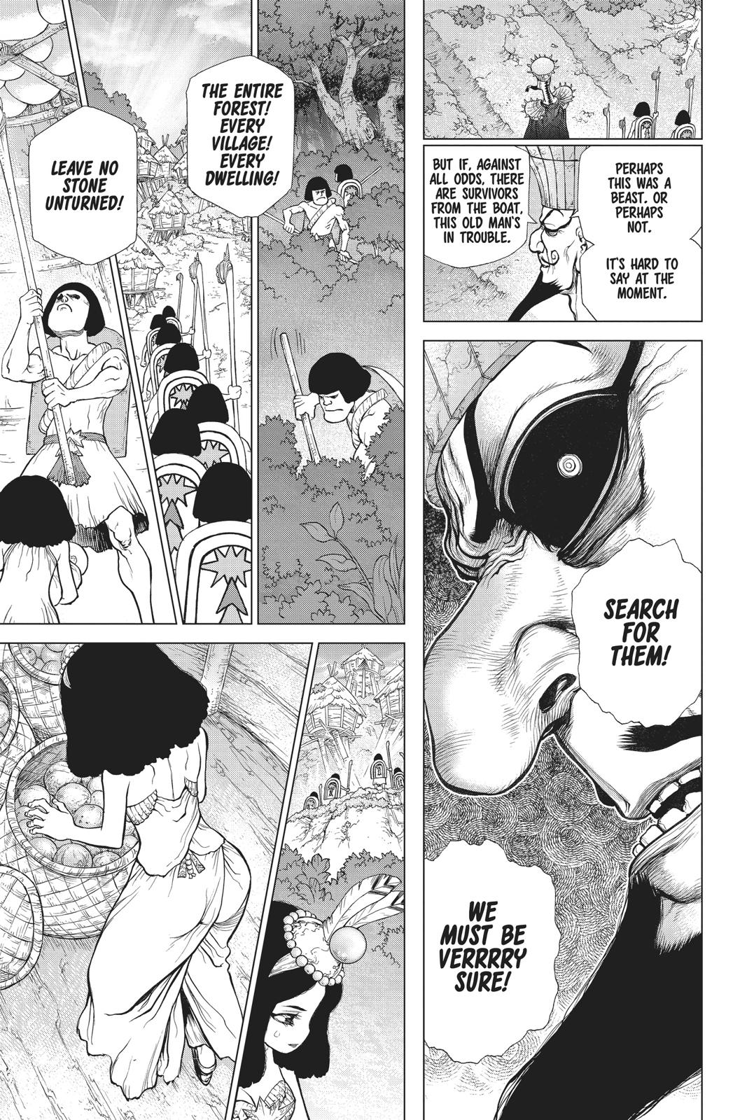 Dr. Stone Chap 110 - Next Chap 111