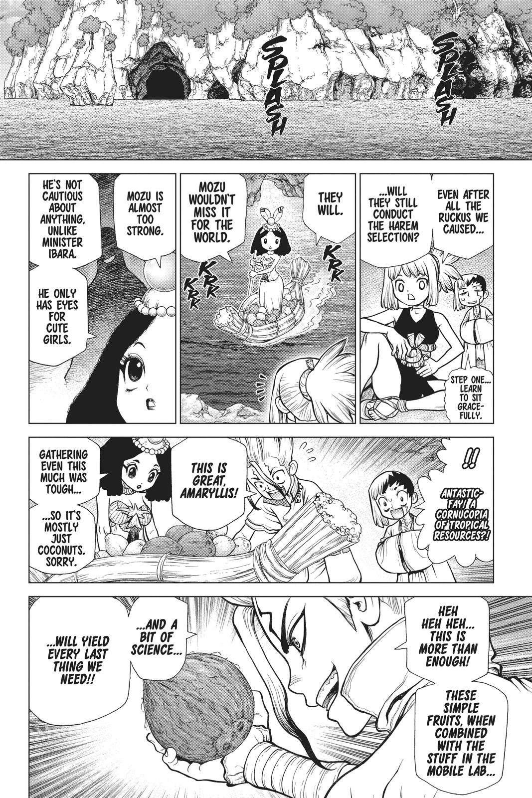 Dr. Stone Chap 110 - Next Chap 111