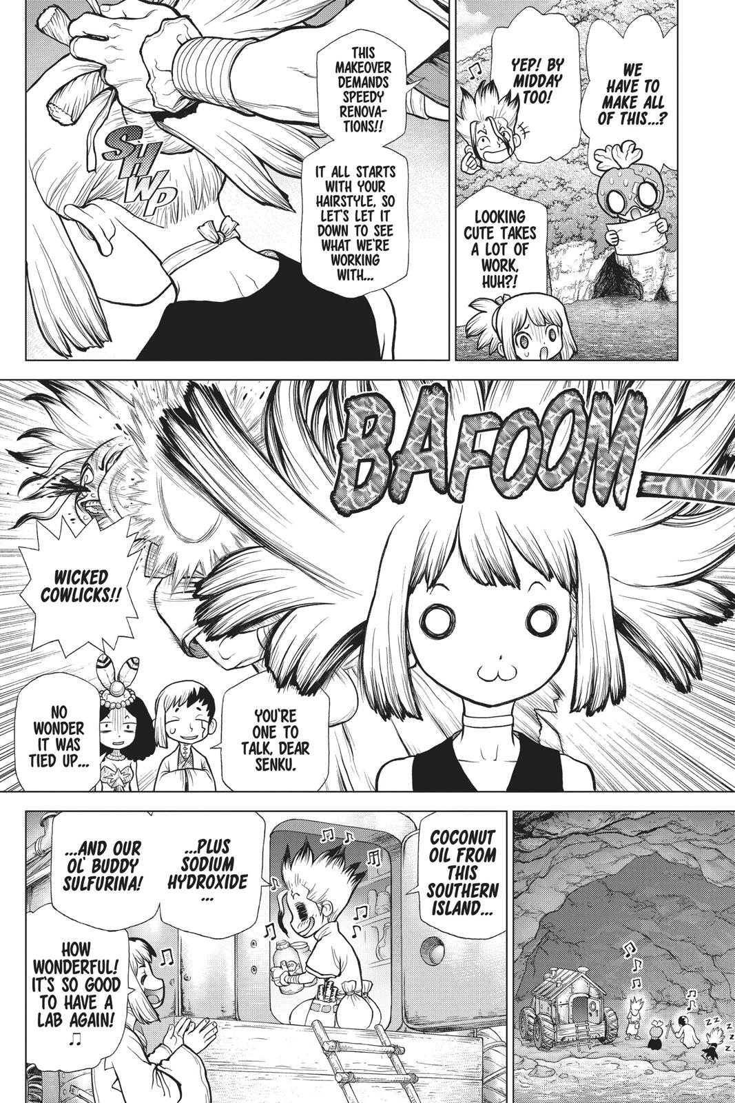 Dr. Stone Chap 110 - Next Chap 111
