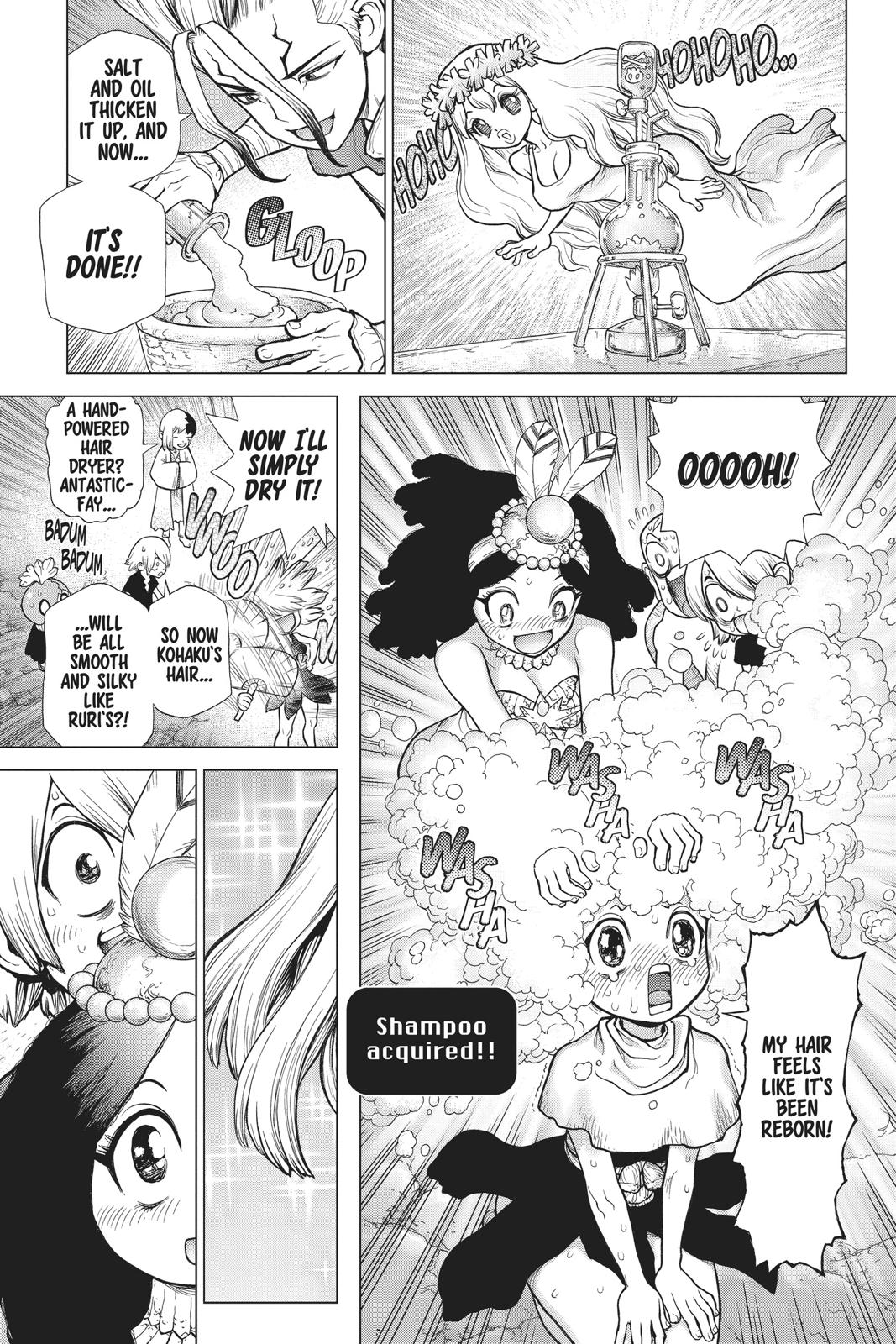 Dr. Stone Chap 110 - Next Chap 111