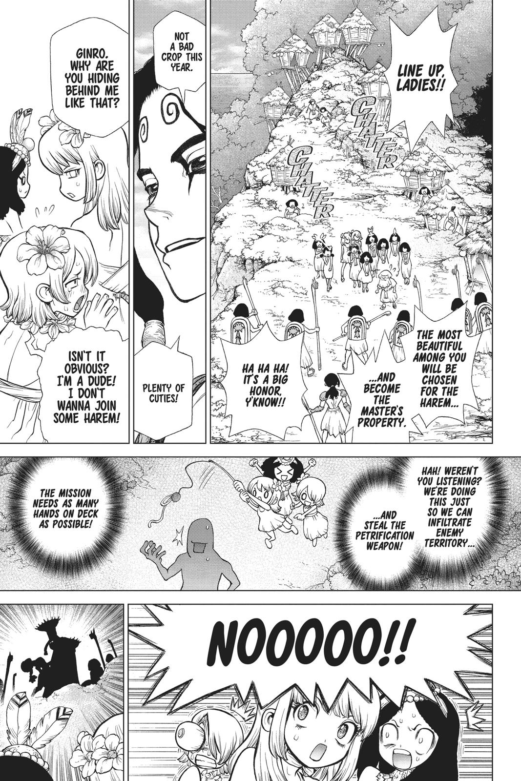 Dr. Stone Chap 111 - Next Chap 112