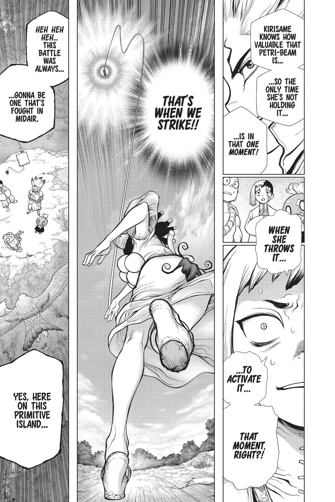 Dr. Stone Chap 111 - Next Chap 112