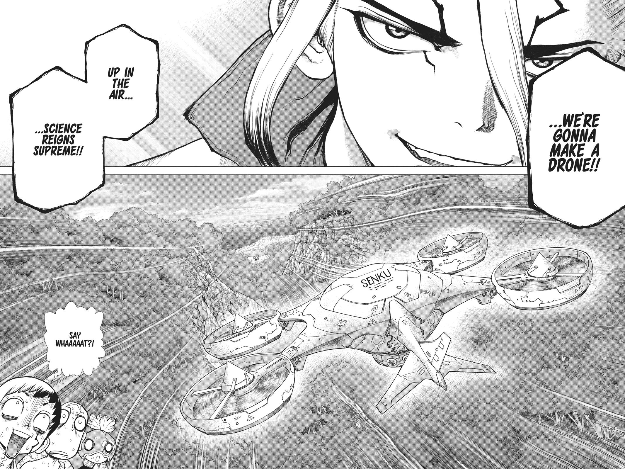 Dr. Stone Chap 111 - Next Chap 112