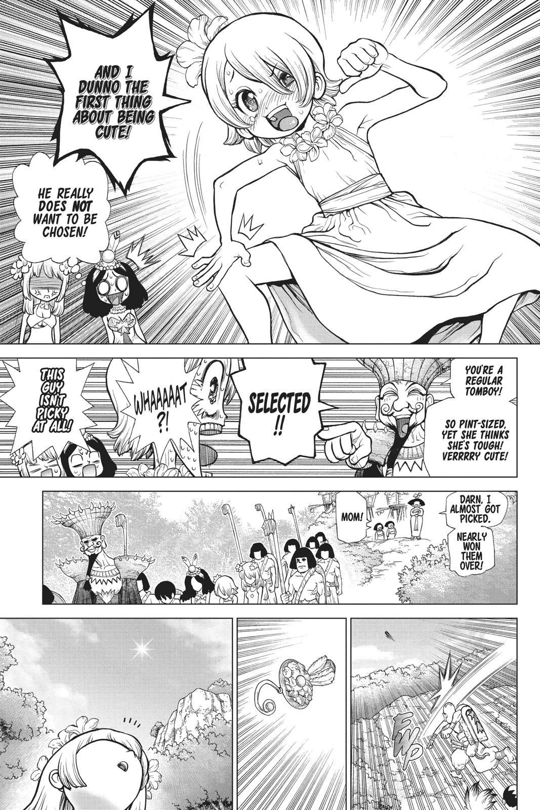 Dr. Stone Chap 111 - Next Chap 112