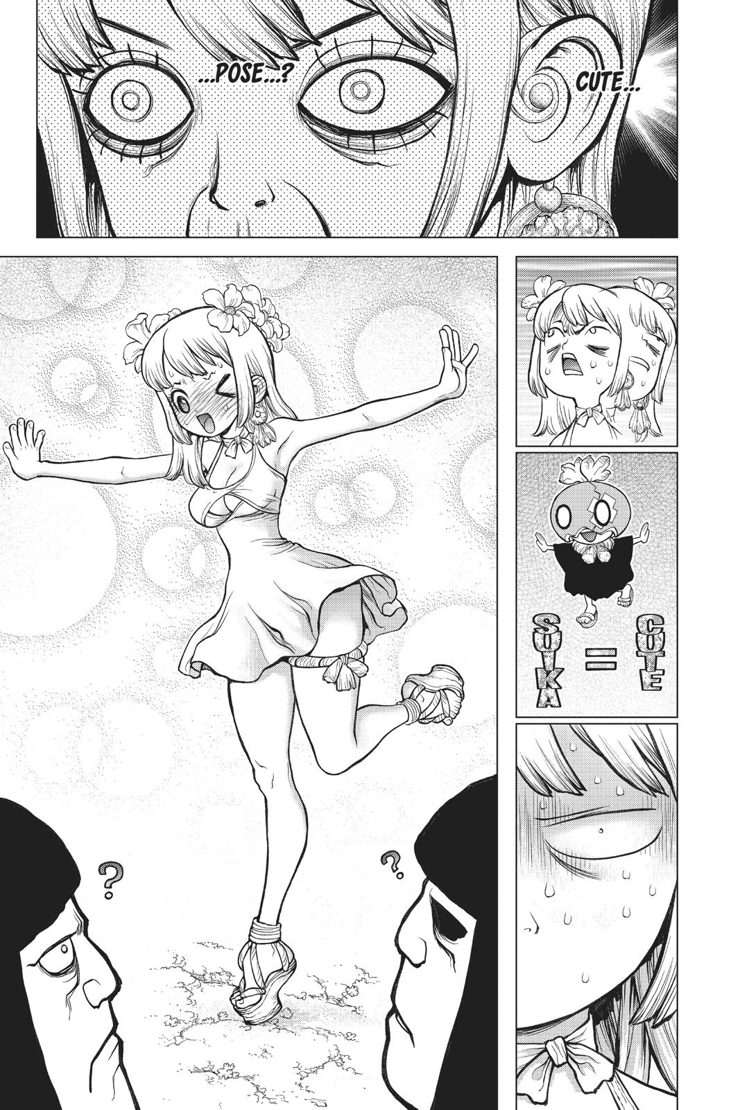 Dr. Stone Chap 111 - Next Chap 112