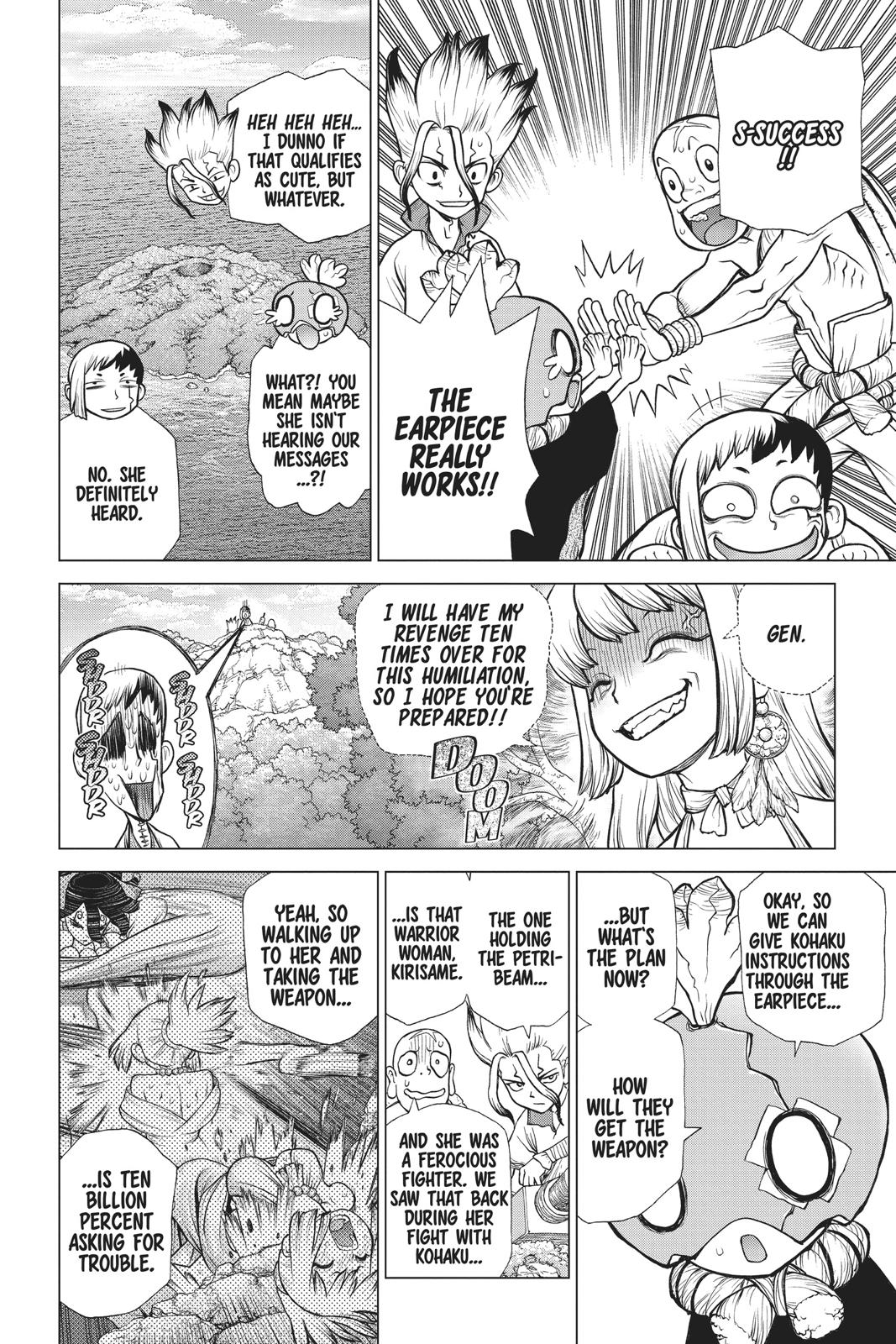 Dr. Stone Chap 111 - Next Chap 112