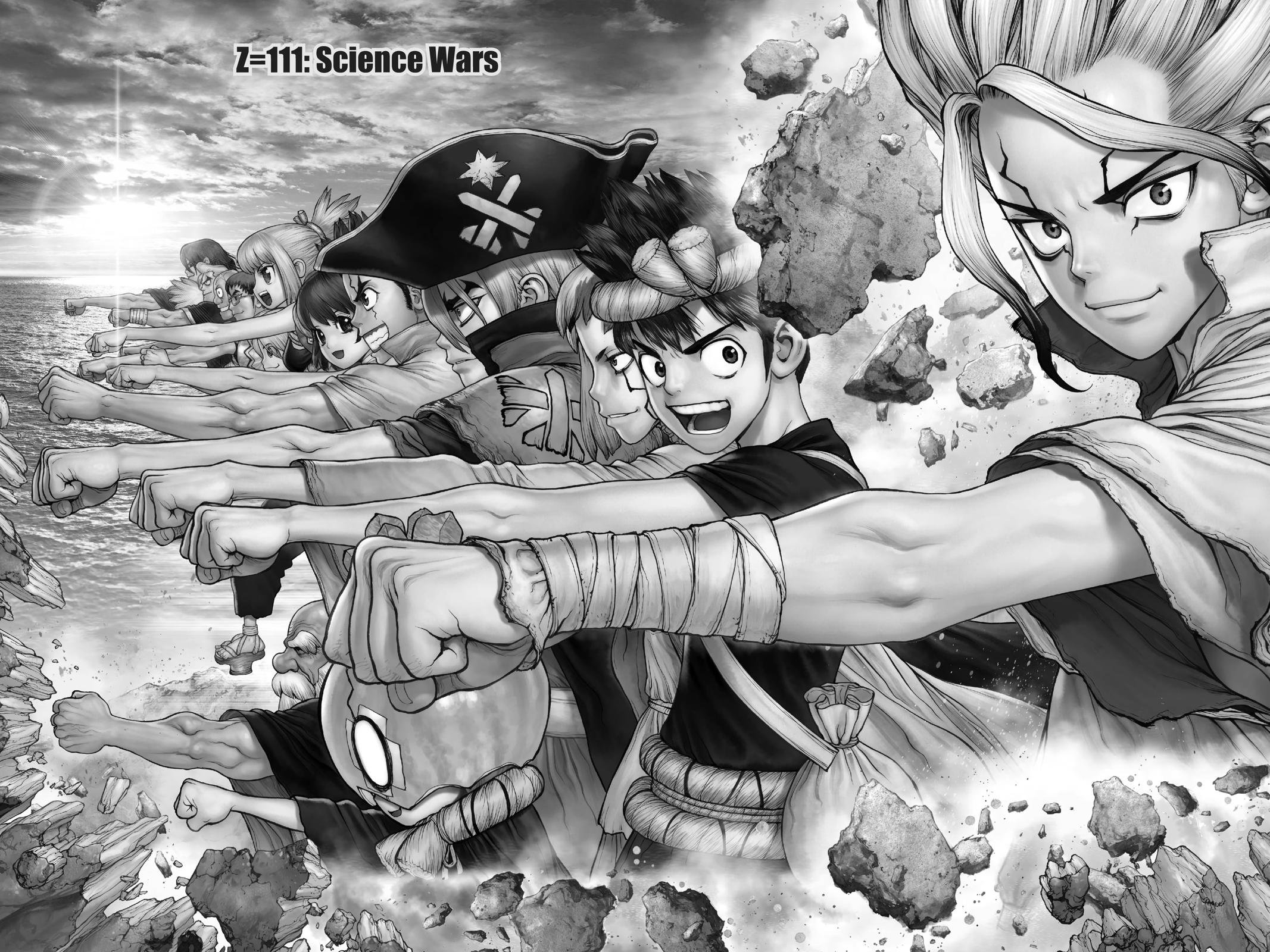 Dr. Stone Chap 111 - Next Chap 112