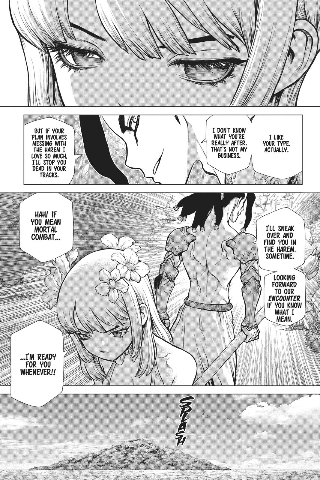 Dr. Stone Chap 111 - Next Chap 112