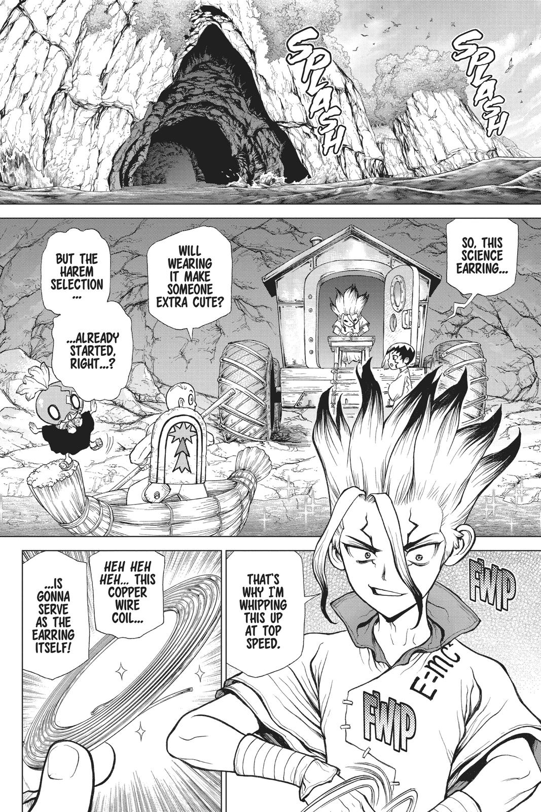 Dr. Stone Chap 111 - Next Chap 112