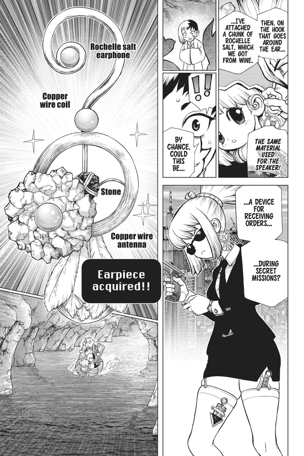 Dr. Stone Chap 111 - Next Chap 112