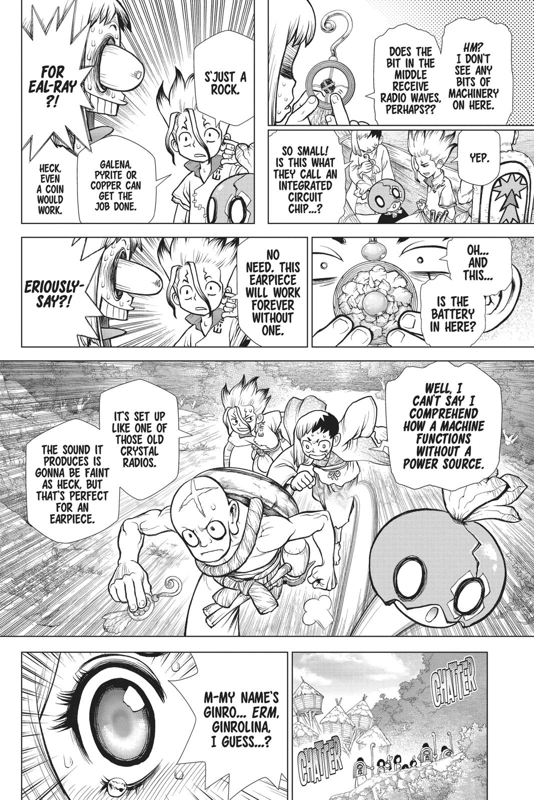 Dr. Stone Chap 111 - Next Chap 112