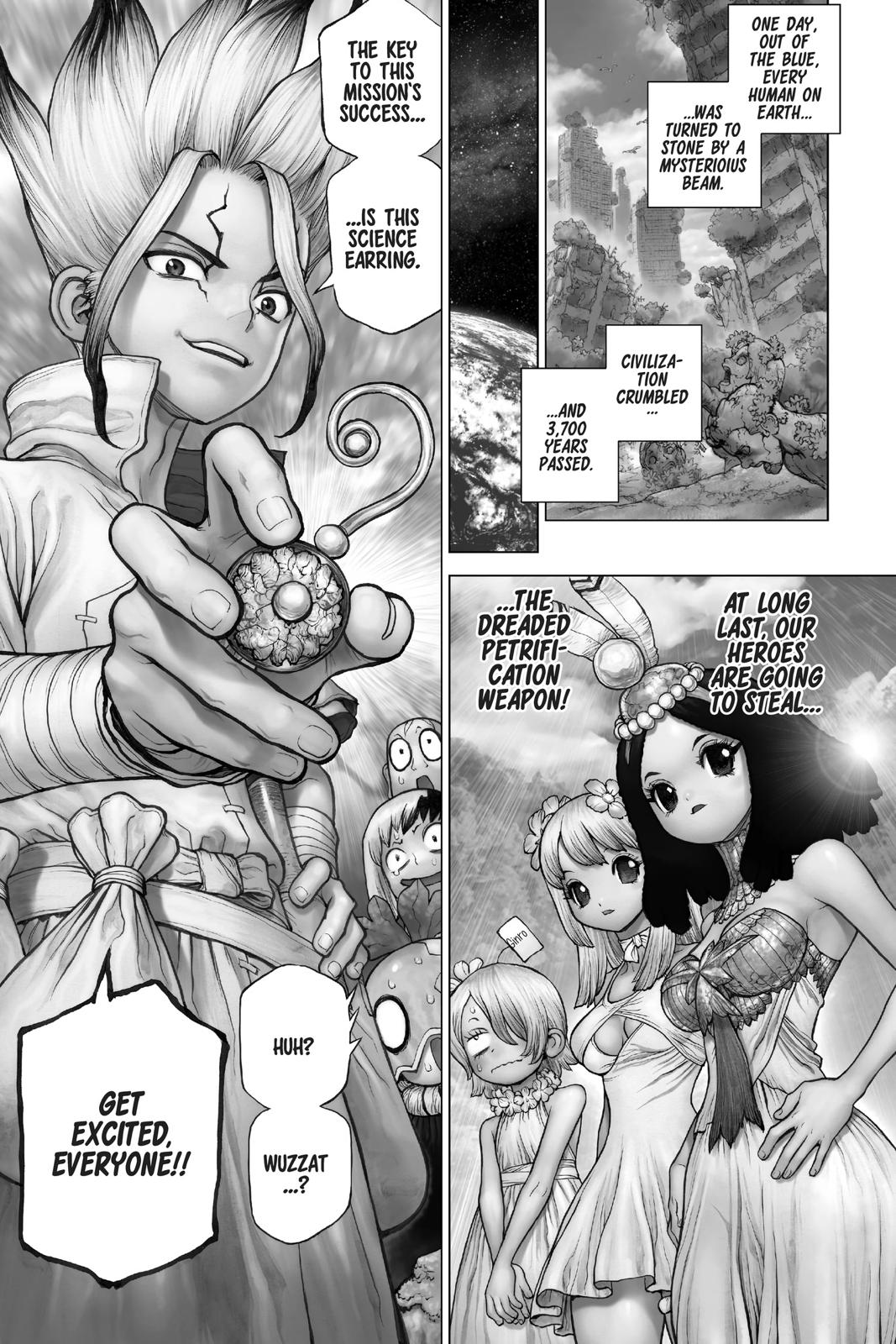 Dr. Stone Chap 111 - Next Chap 112