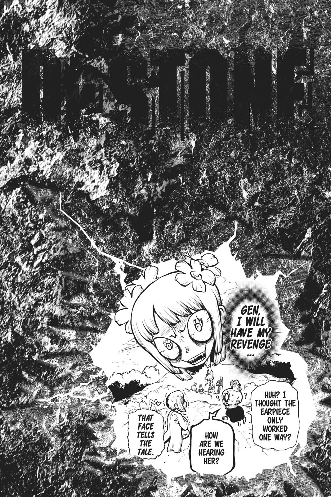 Dr. Stone Chap 111 - Next Chap 112