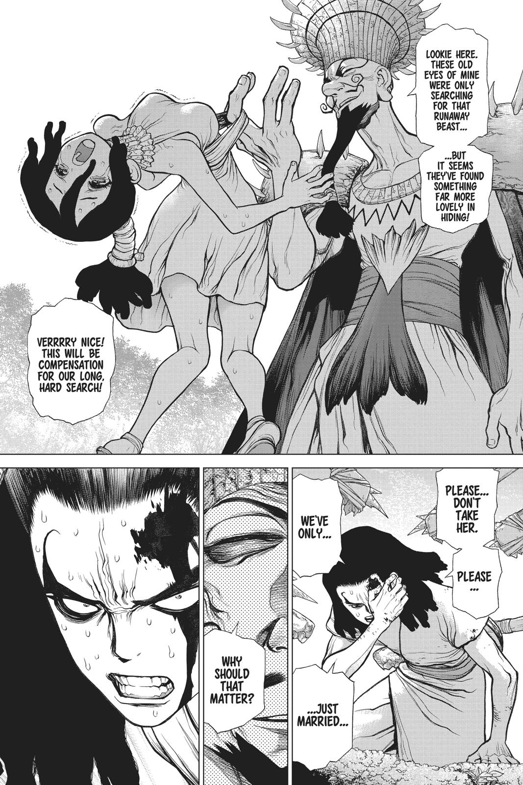 Dr. Stone Chap 111 - Next Chap 112