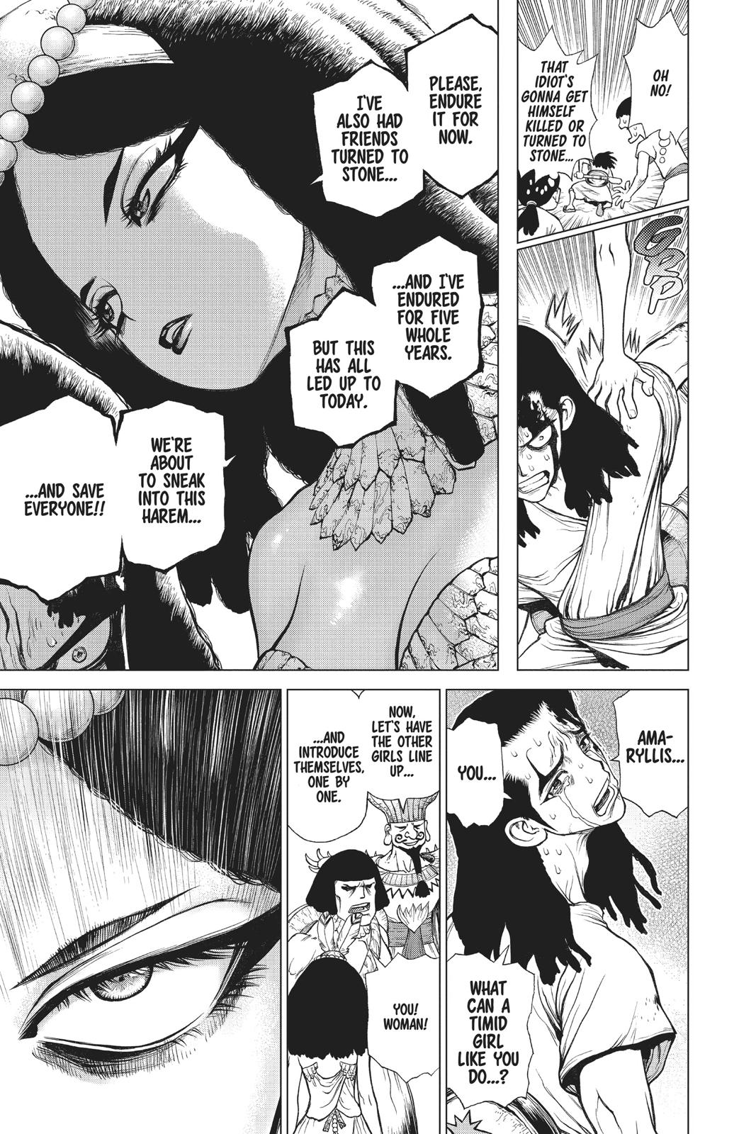 Dr. Stone Chap 111 - Next Chap 112