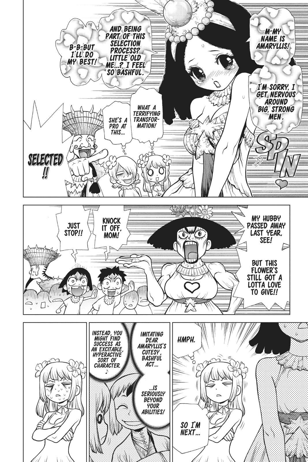 Dr. Stone Chap 111 - Next Chap 112