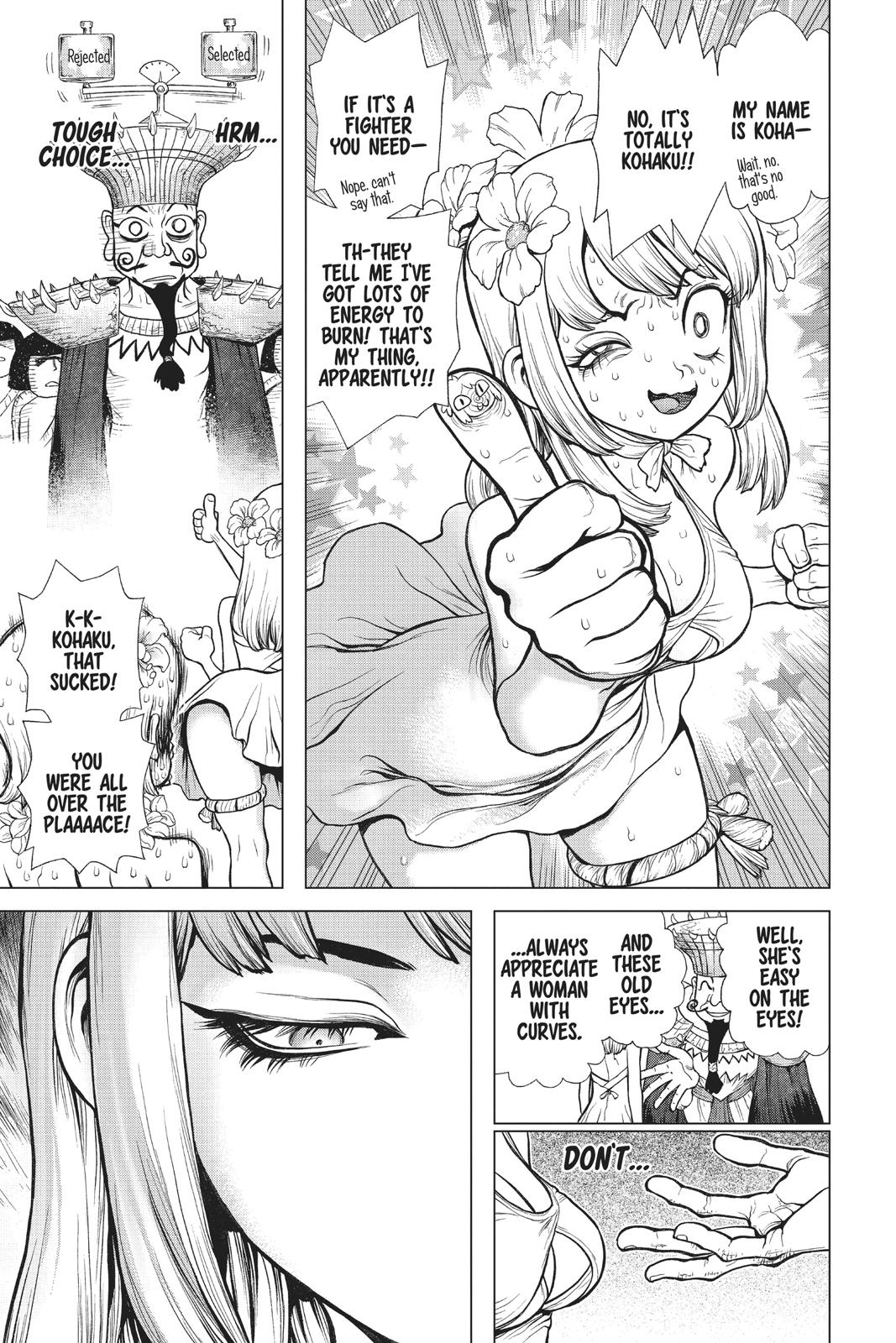 Dr. Stone Chap 111 - Next Chap 112