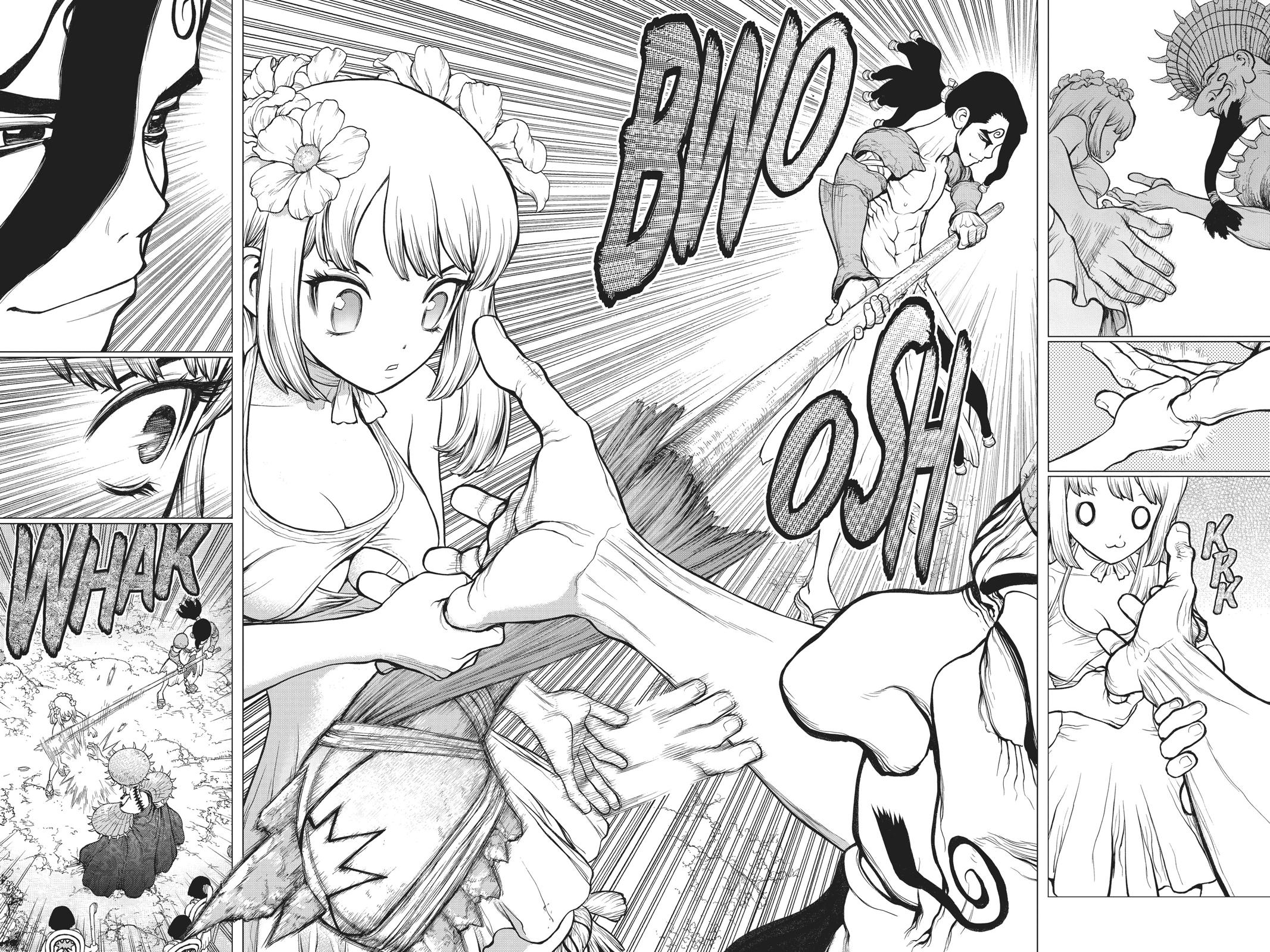 Dr. Stone Chap 111 - Next Chap 112