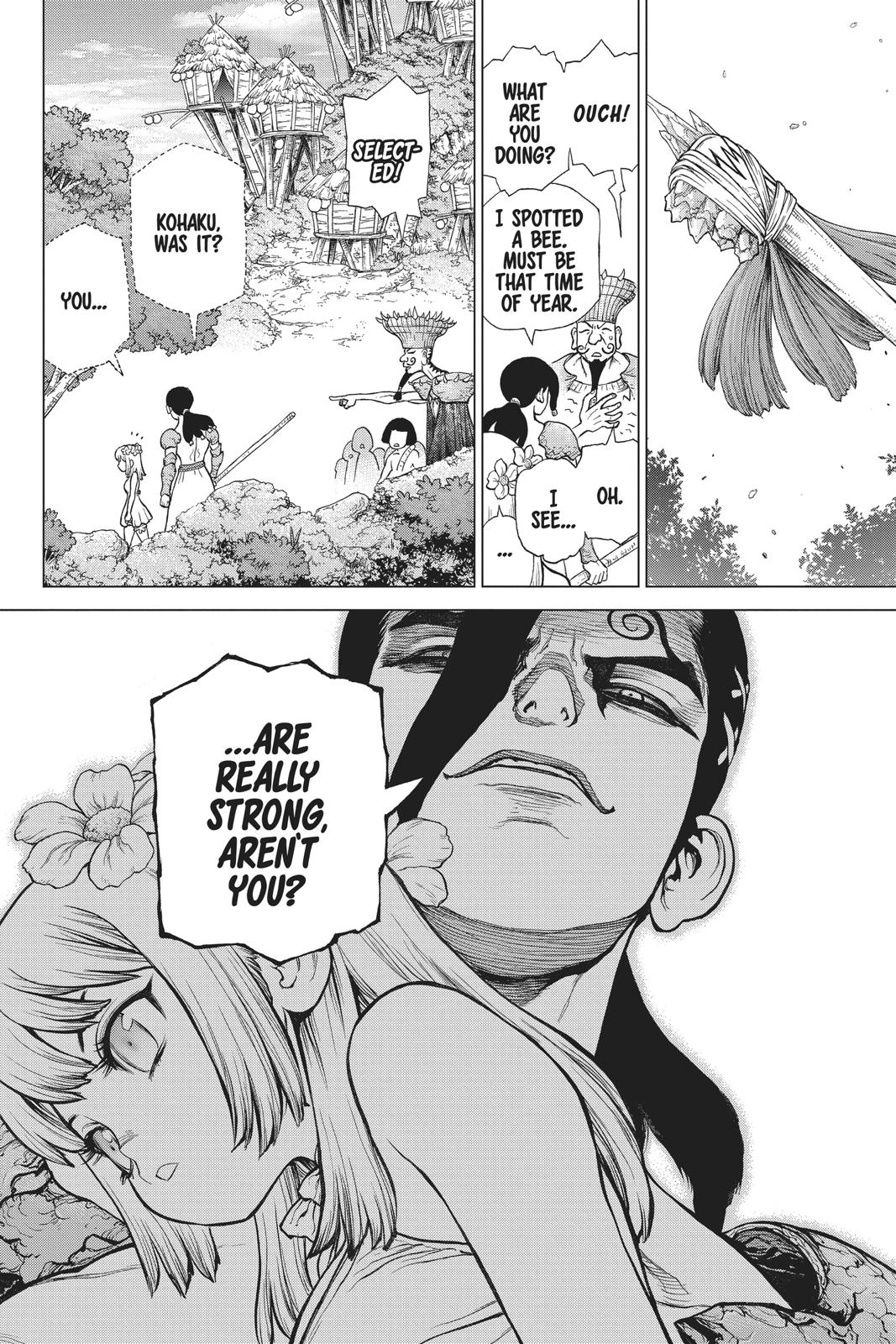 Dr. Stone Chap 111 - Next Chap 112