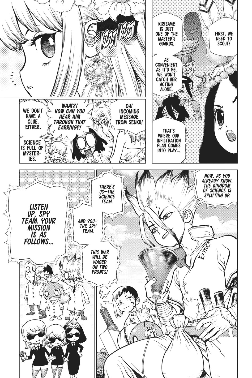 Dr. Stone Chap 112 - Next Chap 113