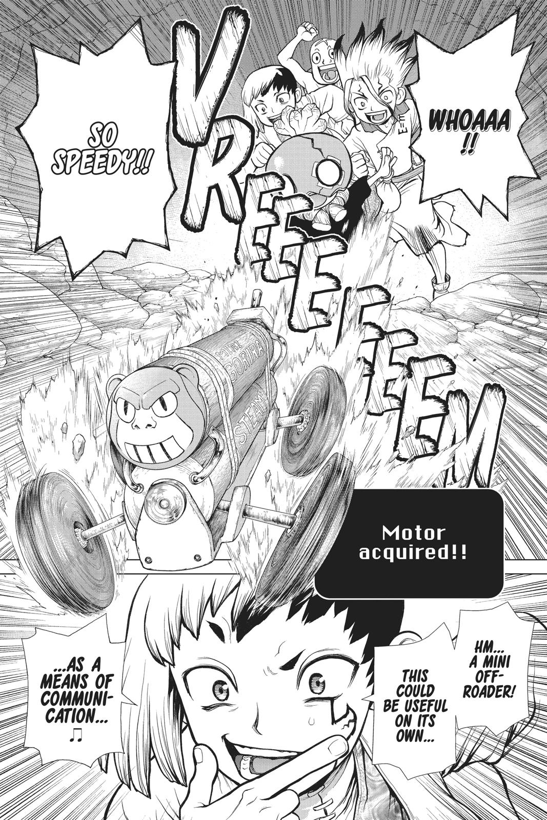Dr. Stone Chap 112 - Next Chap 113