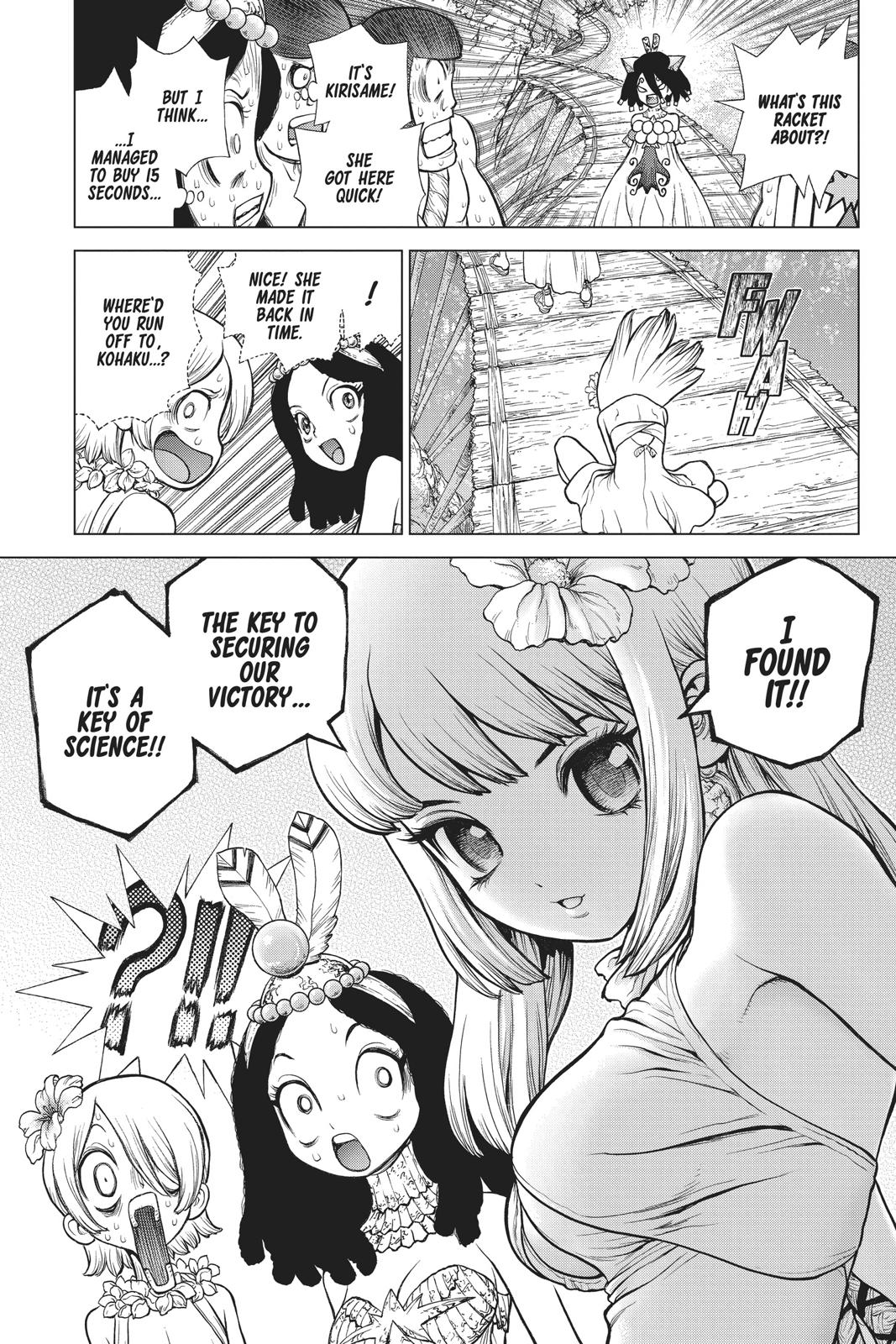Dr. Stone Chap 112 - Next Chap 113