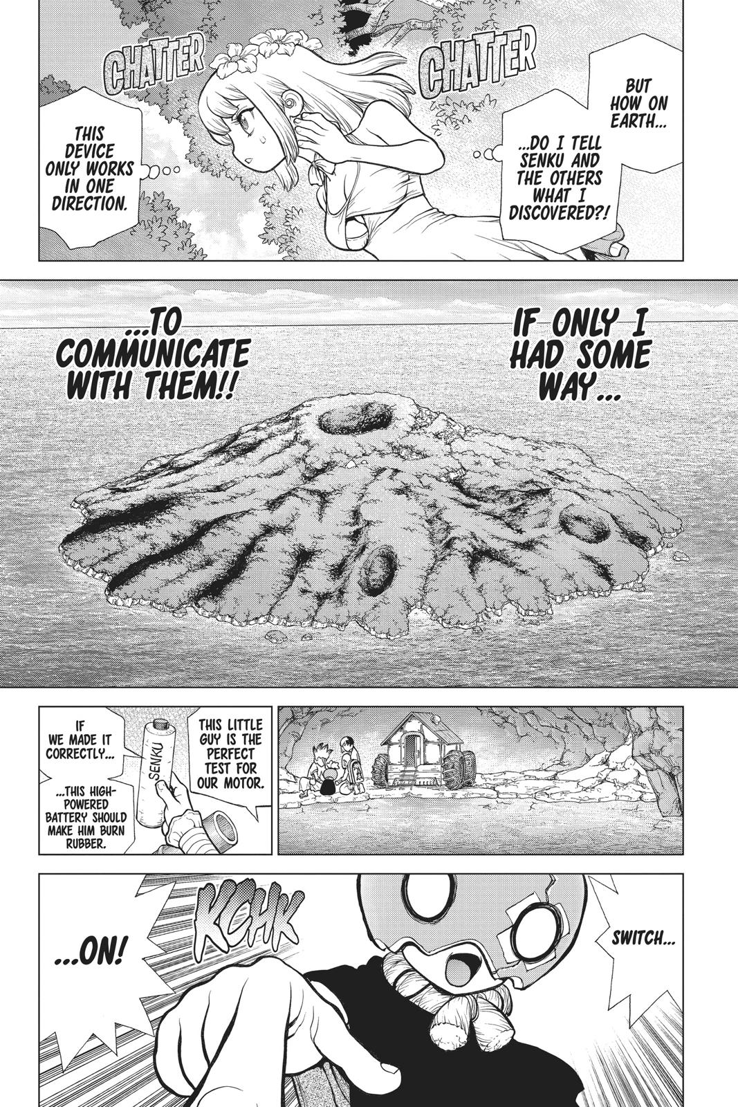 Dr. Stone Chap 112 - Next Chap 113