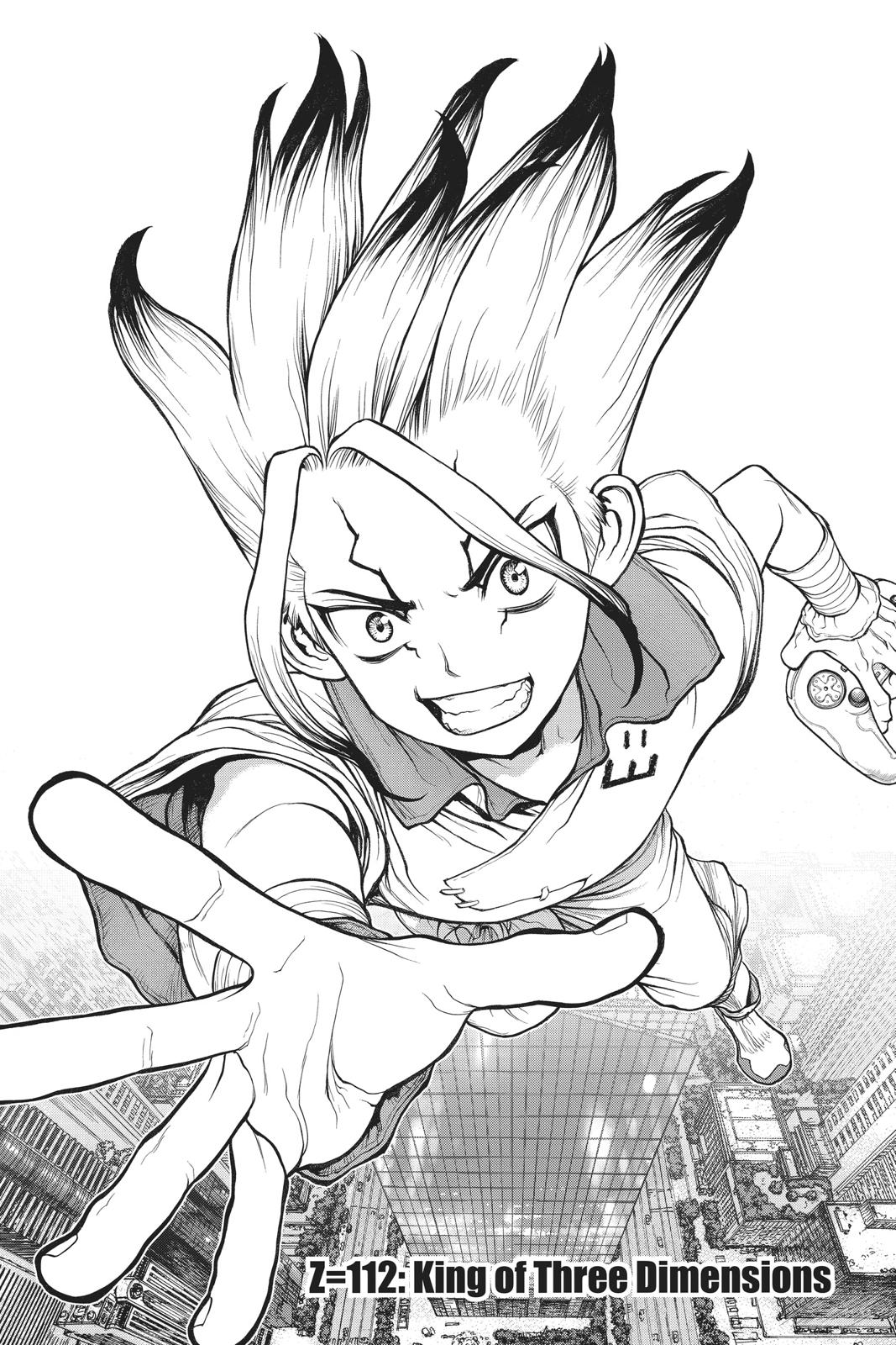 Dr. Stone Chap 112 - Next Chap 113