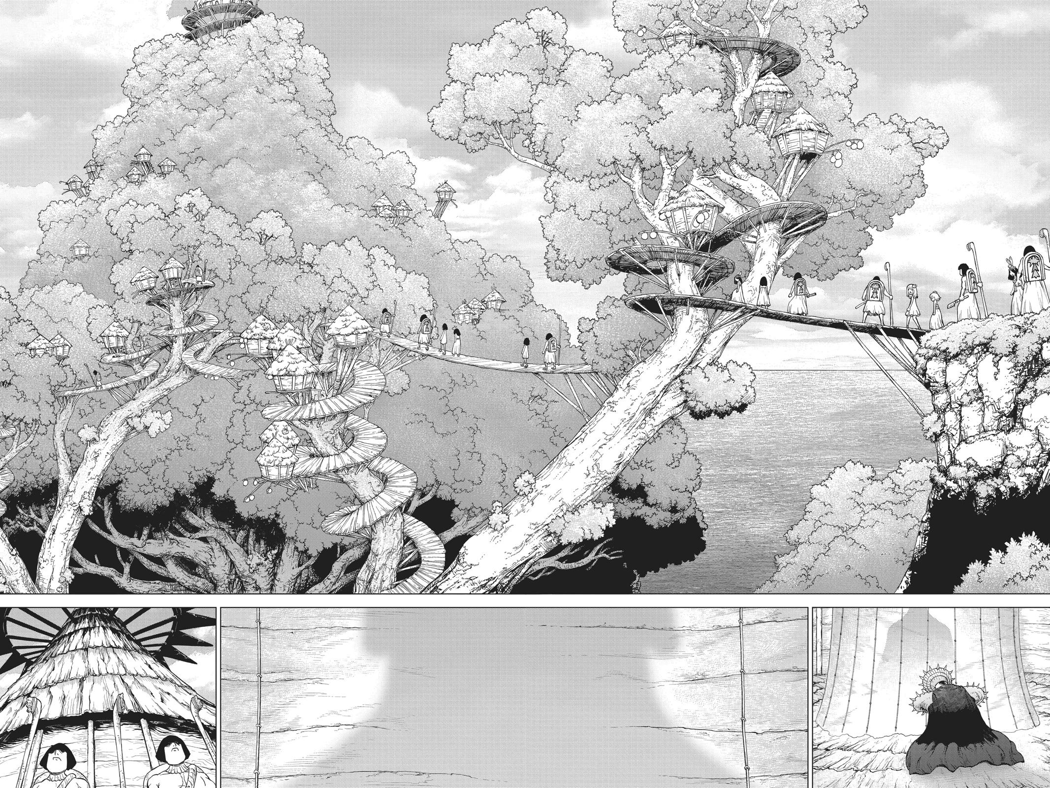 Dr. Stone Chap 112 - Next Chap 113